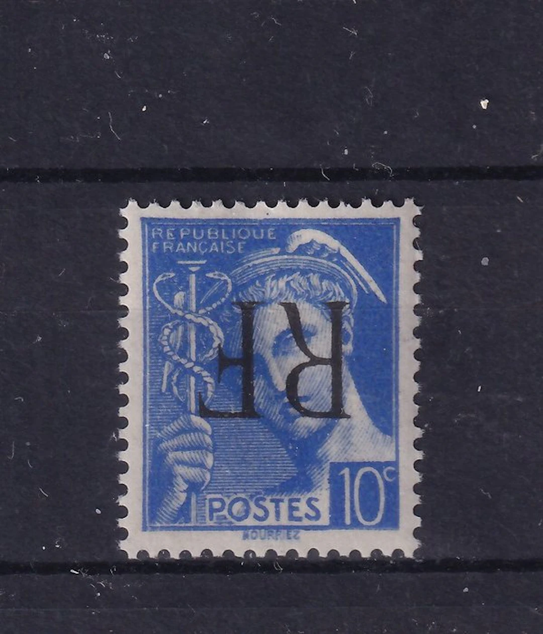 France - Libération Montreuil Bellay Not Issued No