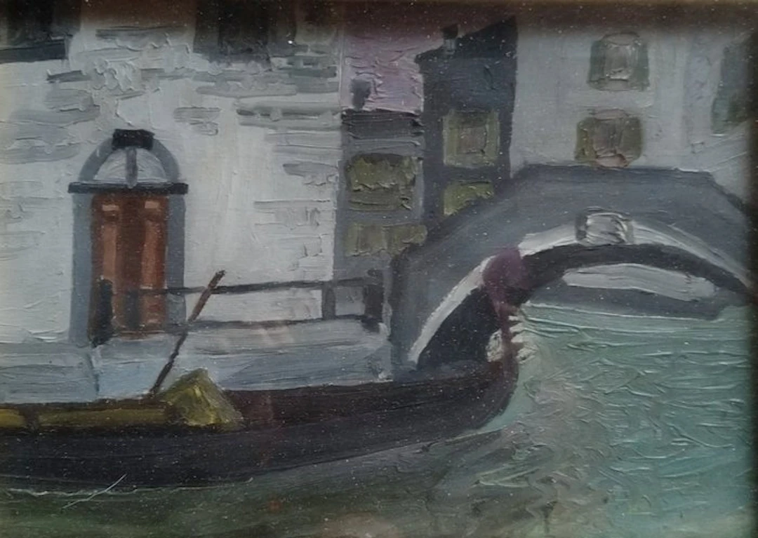 Franco Randazzo (XX) - Scorcio di Venezia