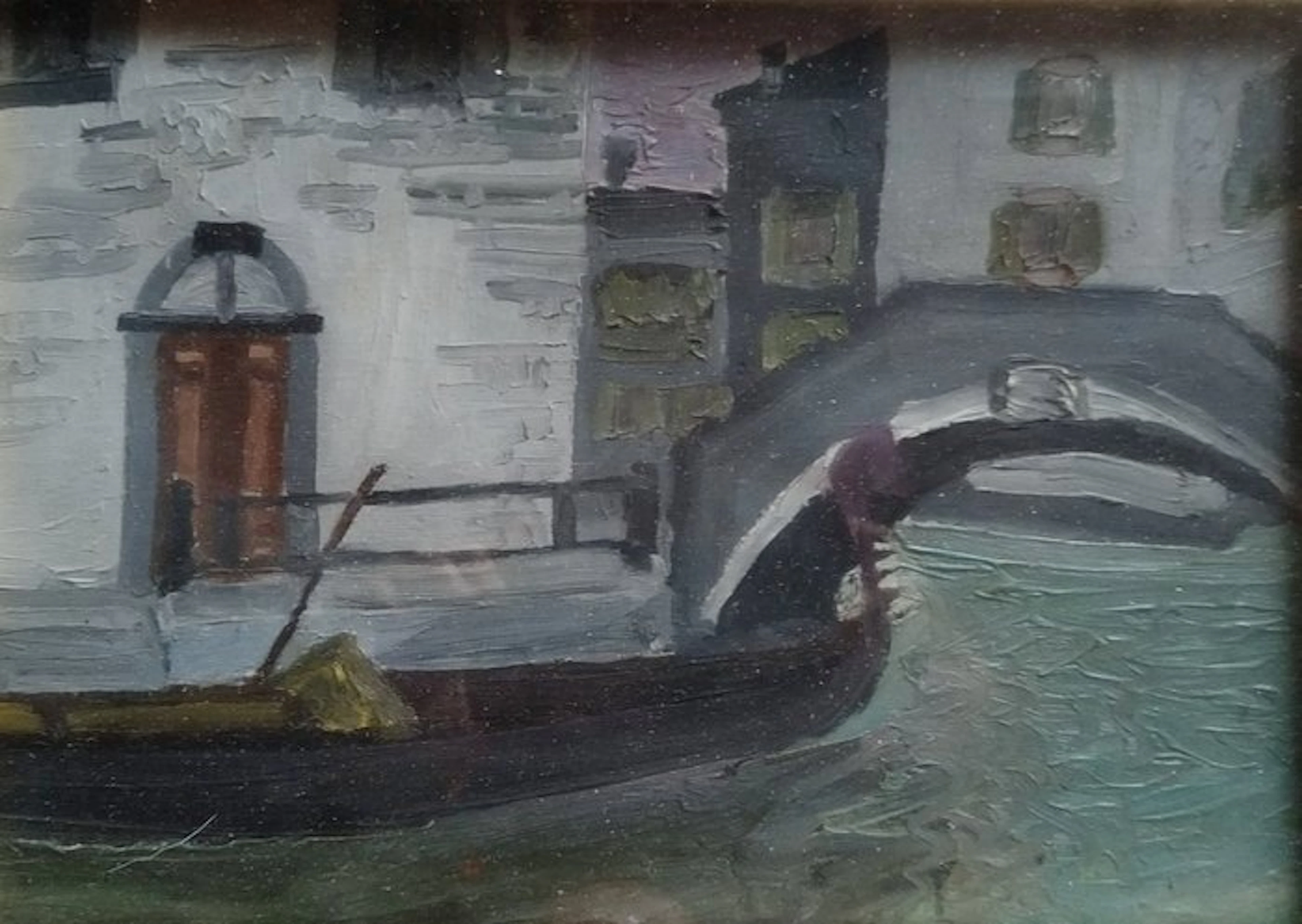 Franco Randazzo (XX) - Scorcio di Venezia