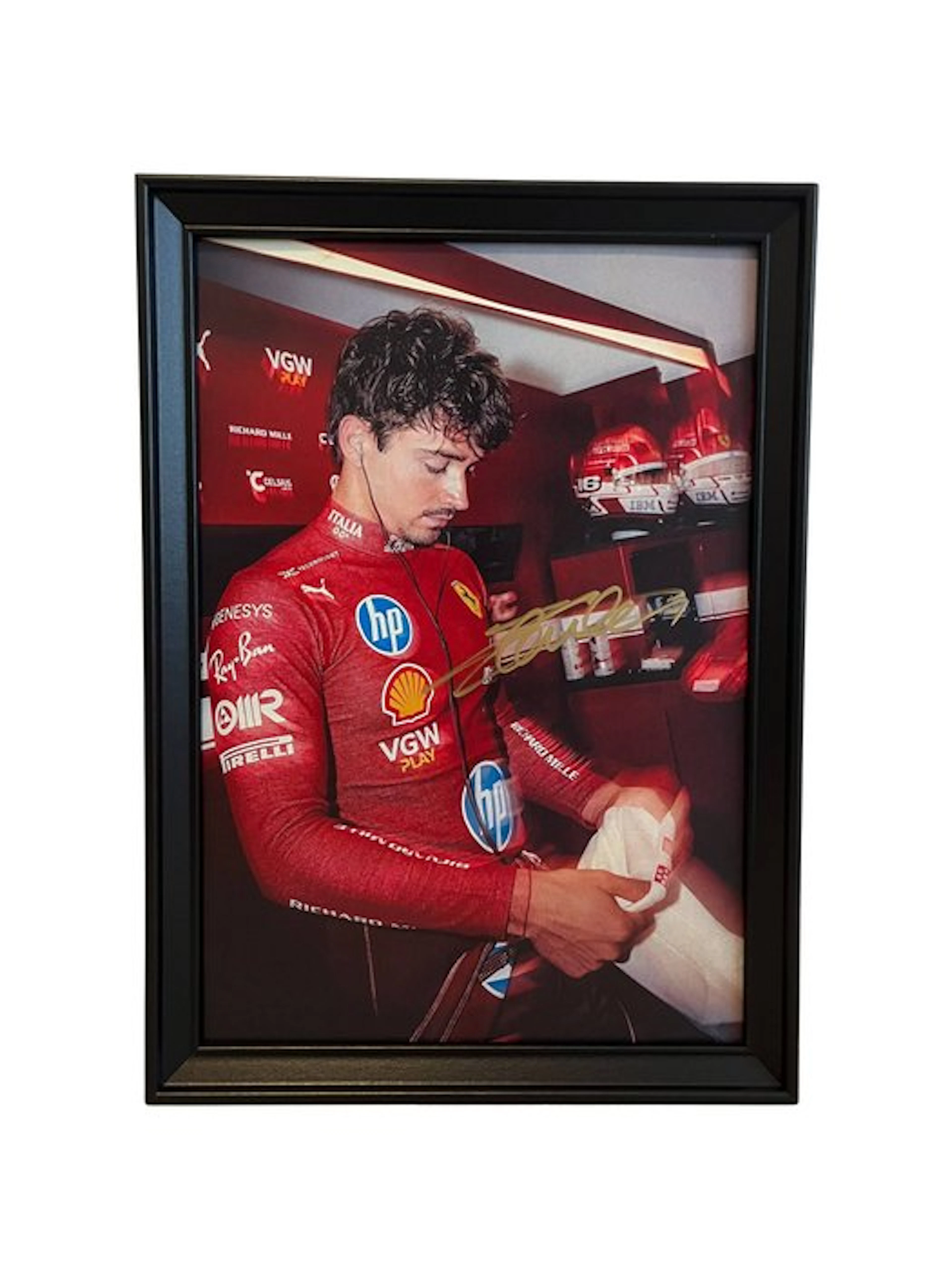 Ferrari - Start Season 2025 - Charles Leclerc - Photograph