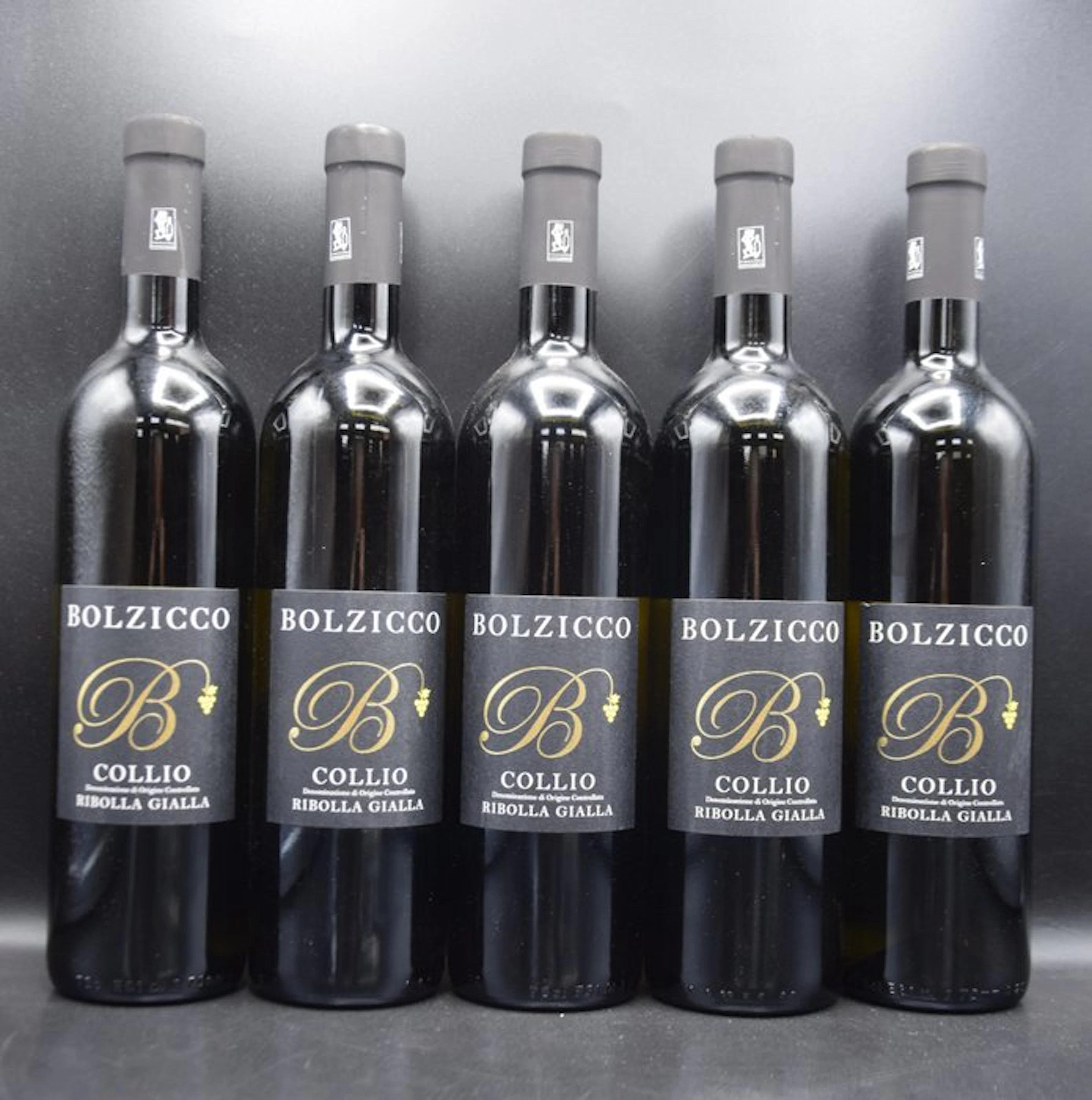 2021 Bolzicco, Collio Ribolla gialla - Friuli-Venezia Giulia - 5 Bottles