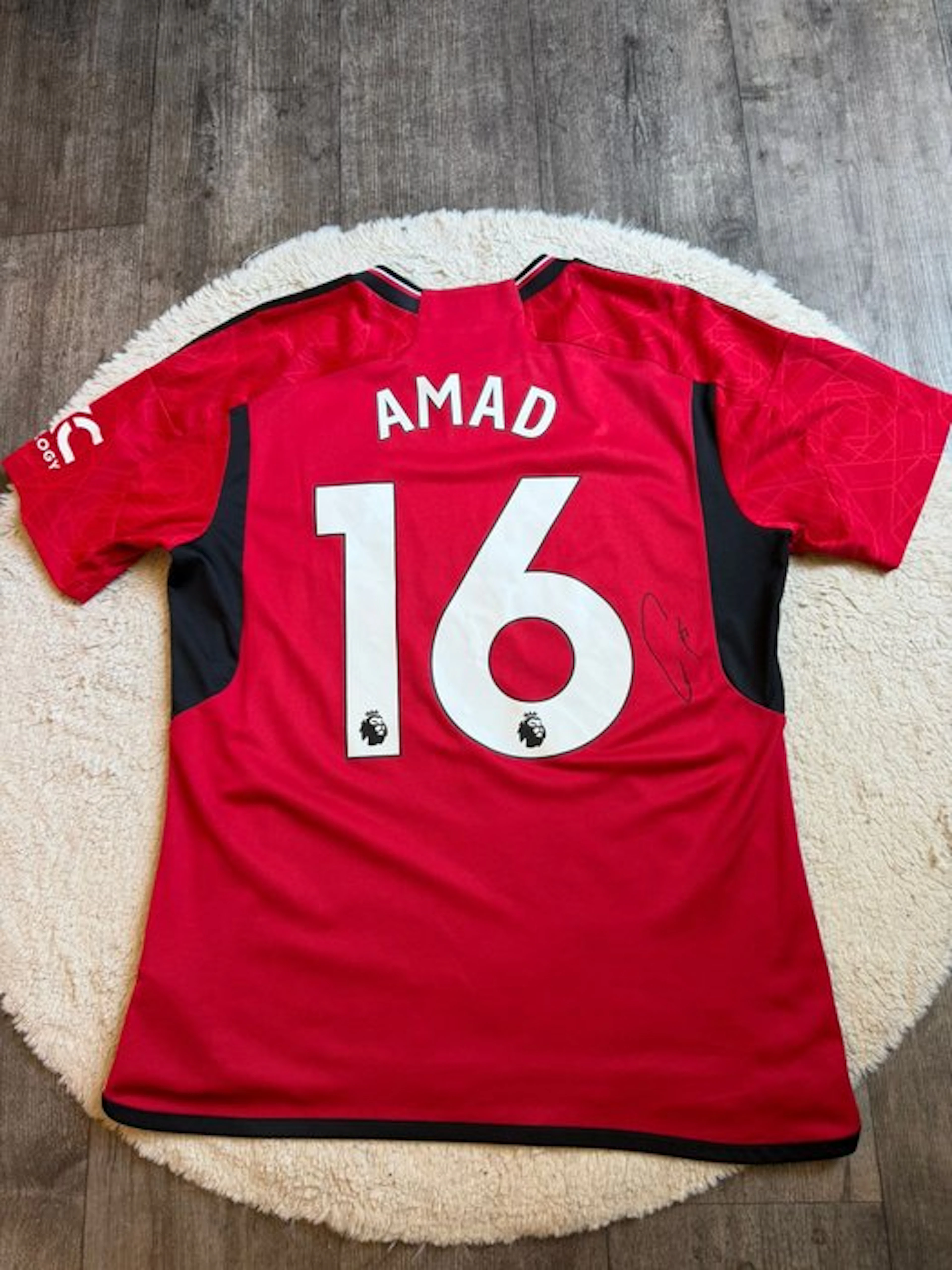 Manchester United - Amad Diallo - Football jersey