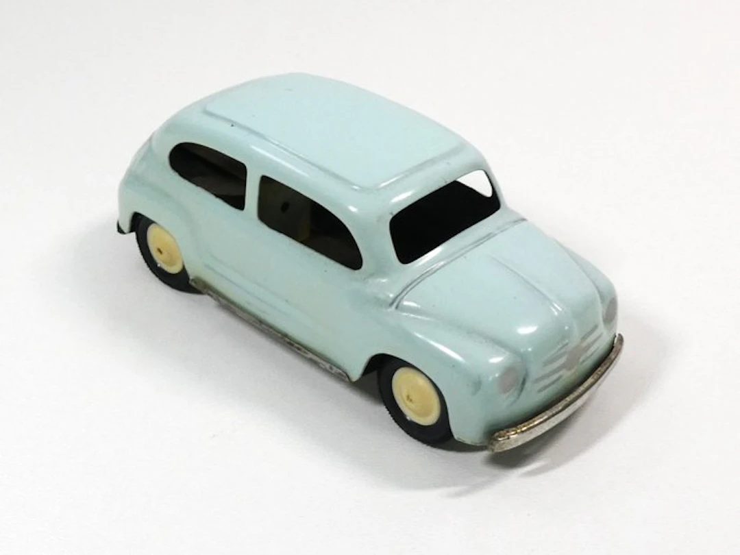 AMB / Marchesini (Italy) # - Tin toy - 1960's FIAT 600 2-door