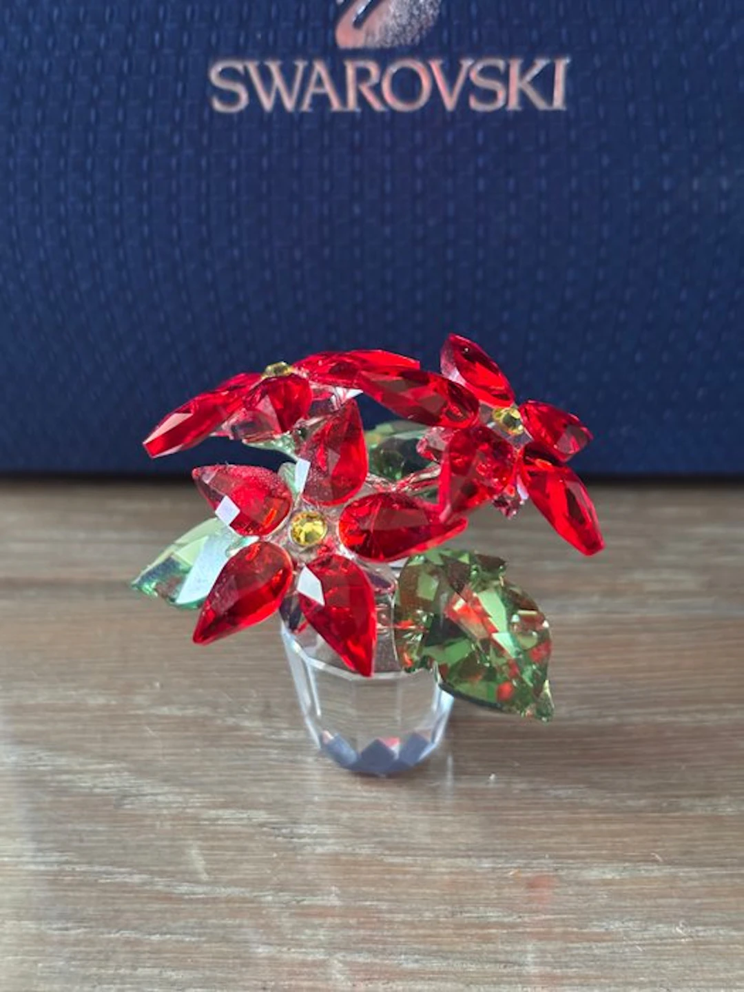 Swarovski - swarovski - Figure - Poinsettia - Small...
