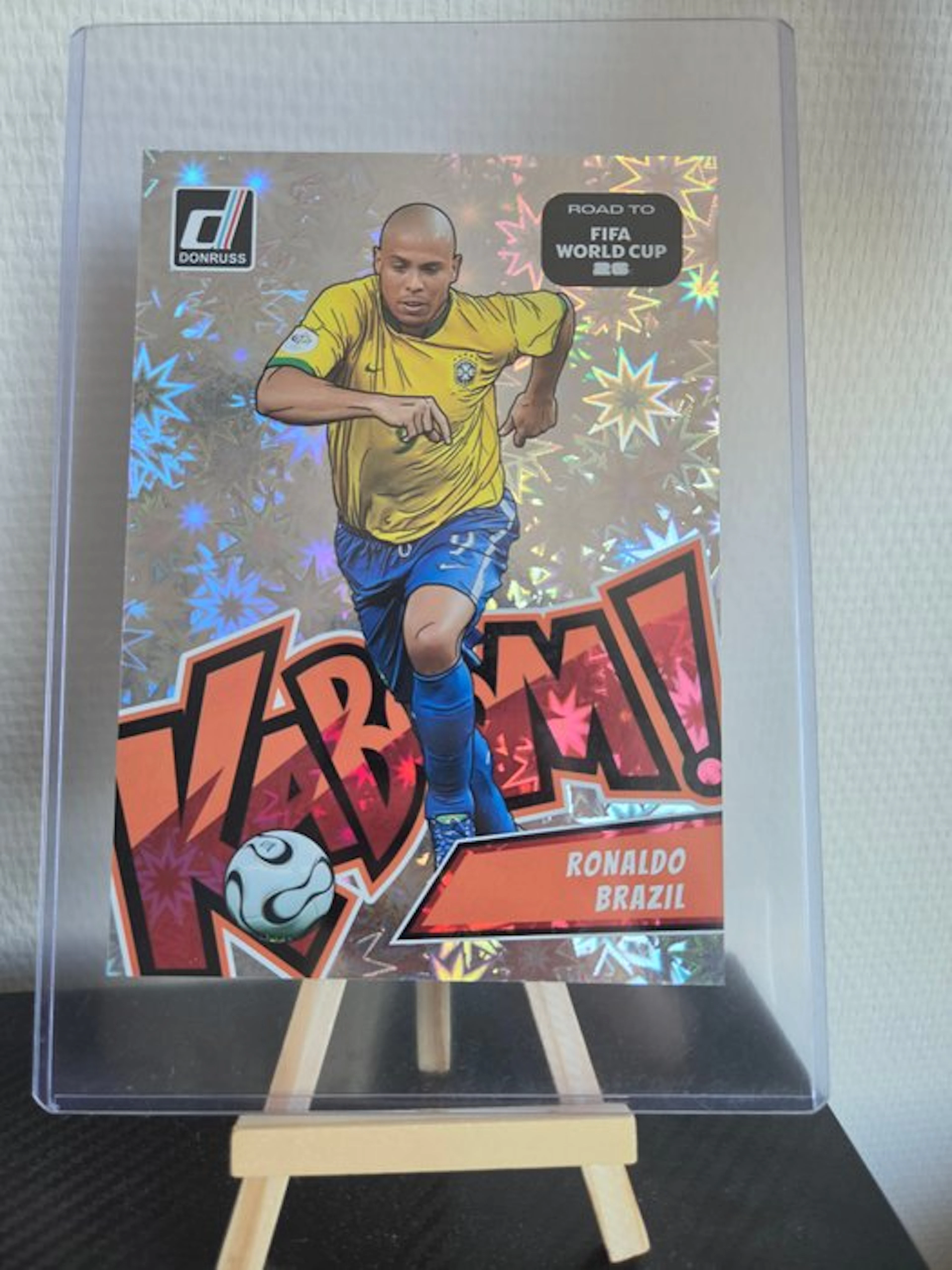 2025/26 Panini Donruss Road to FIFA World Cup Ronaldo 20...