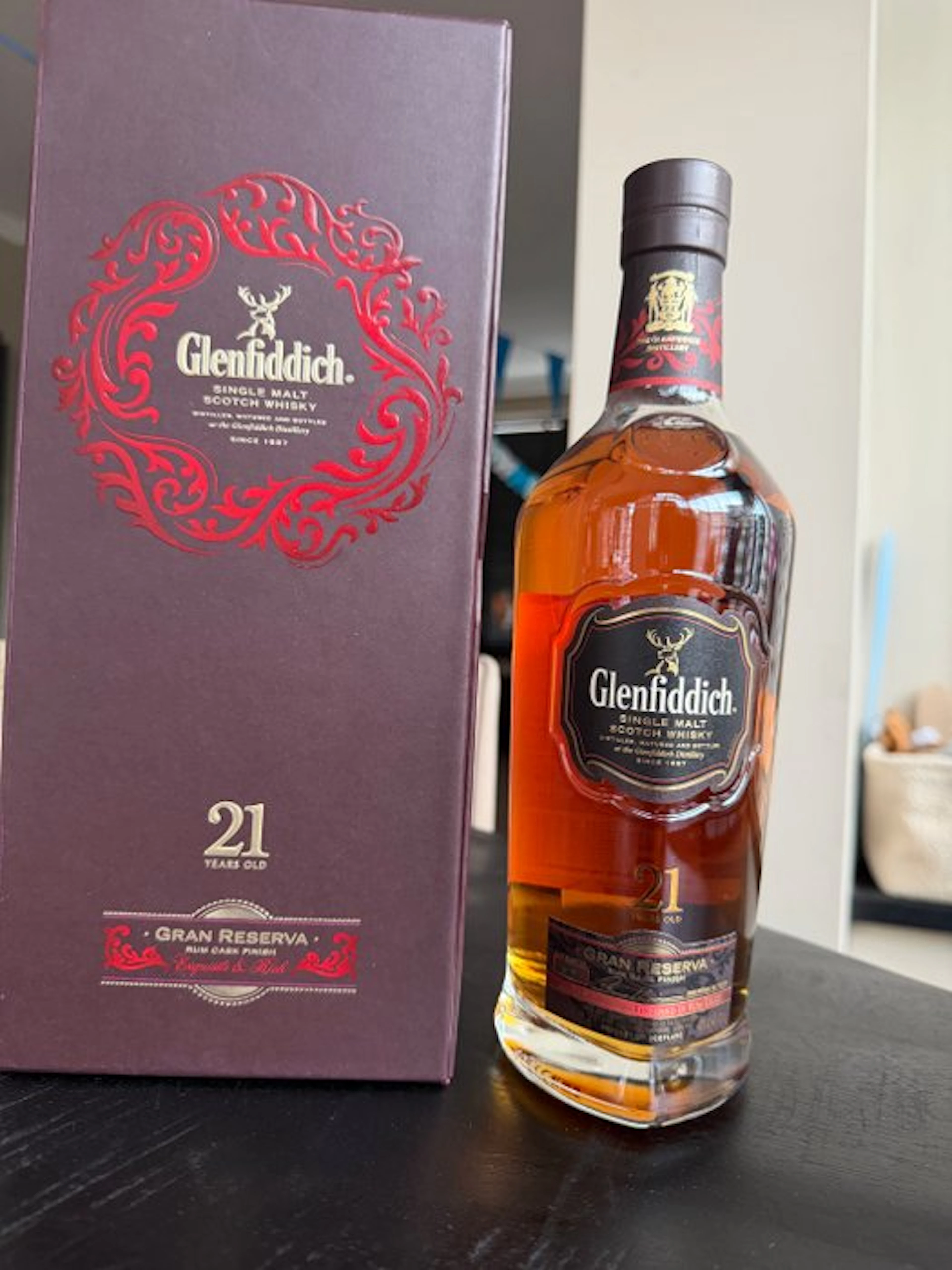 Glenfiddich 21 years old Gran Reserva - 70cl