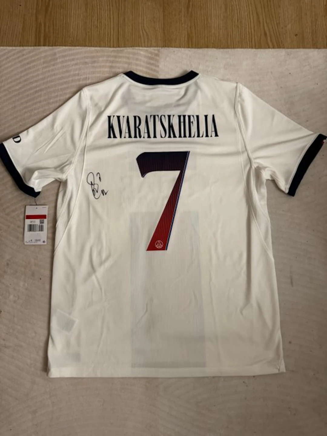 Paris Saint-Germain - Kvaratskhelia - Football shirt
