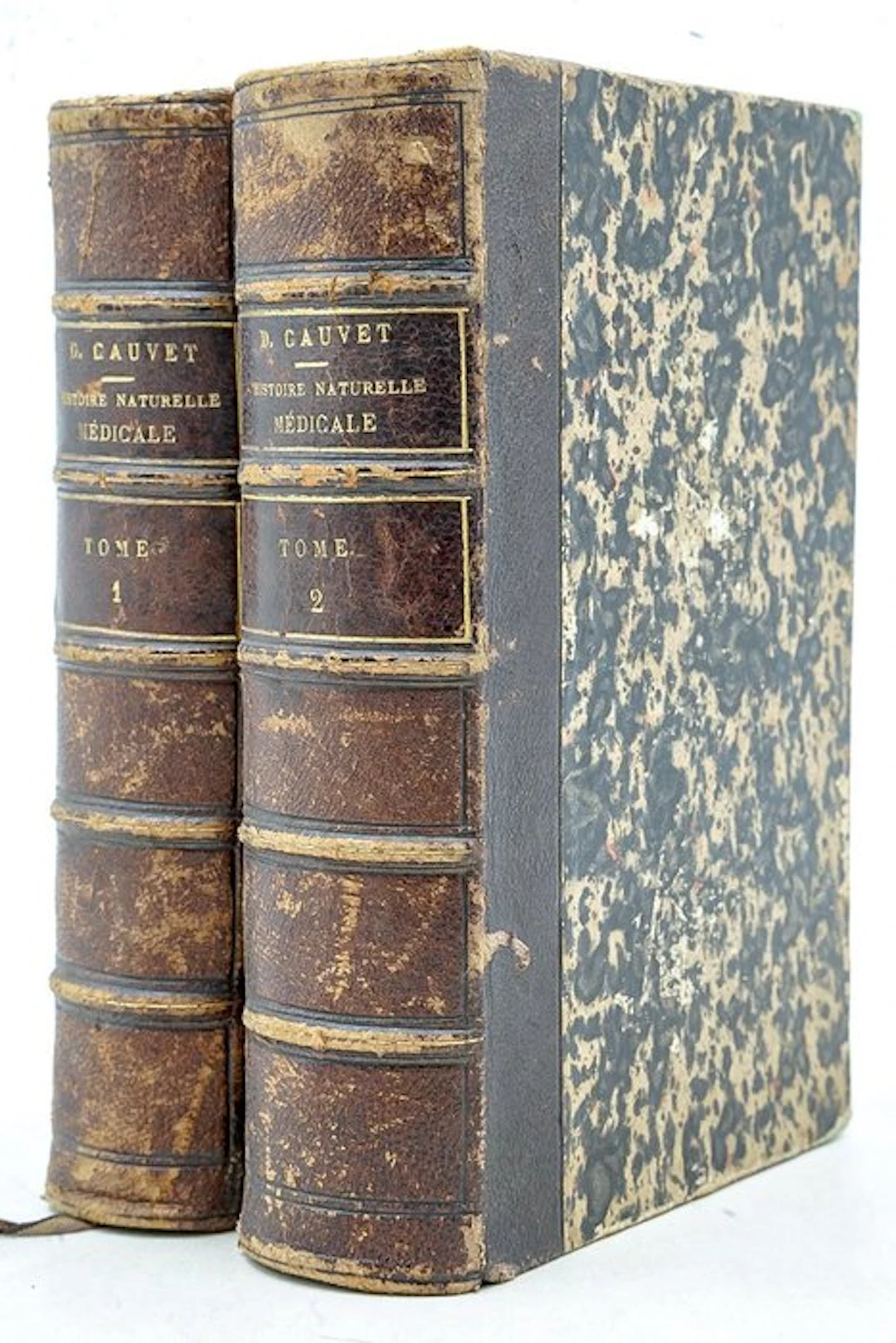 D. Cauvet - Nouveaux éléments d'histoire naturelle médicale - 1877