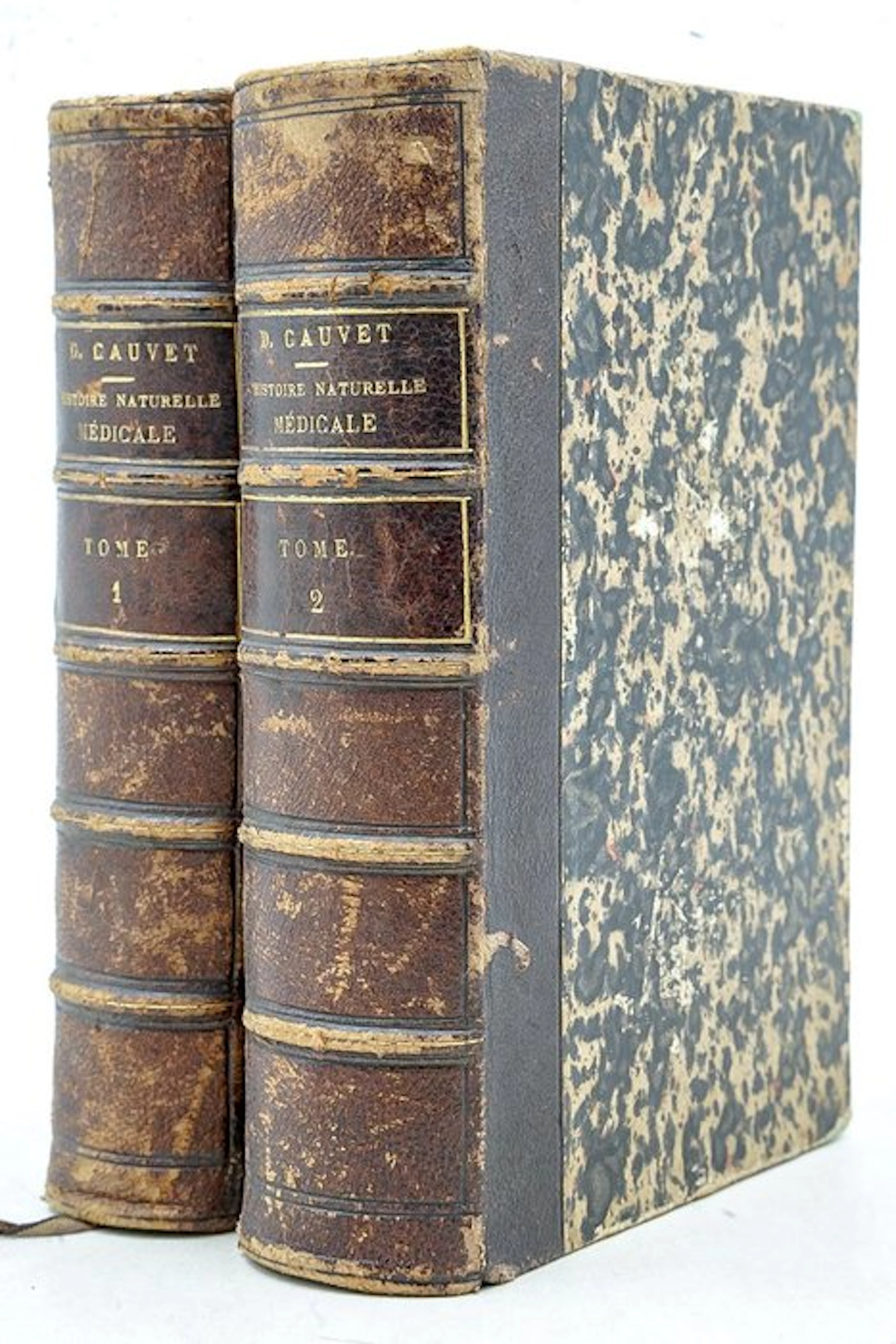 D. Cauvet - Nouveaux éléments d'histoire naturelle médicale - 1877