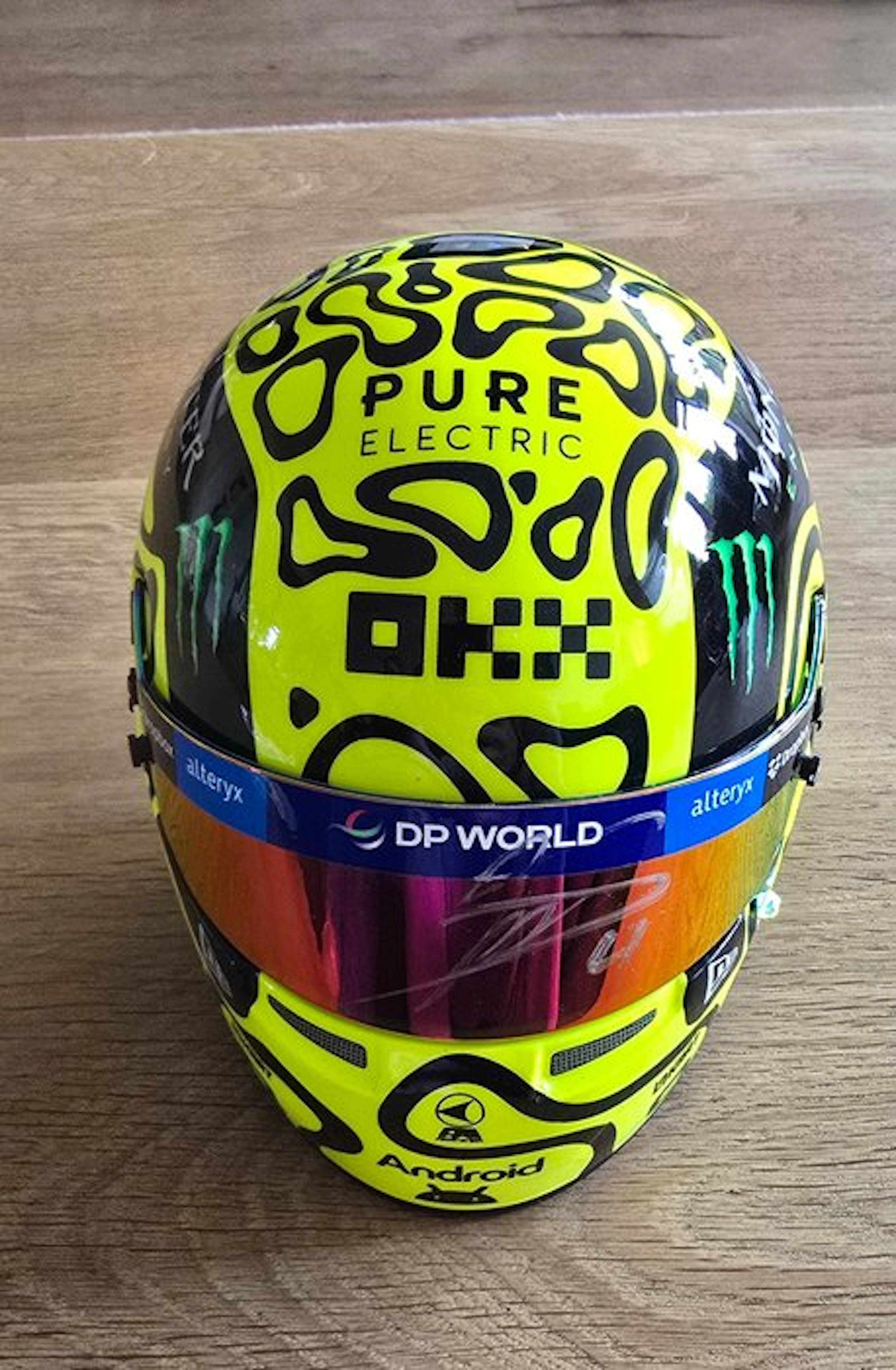Mclaren - Formule 1 - Lando Norris - 2024 - Scale 1/2 helmet