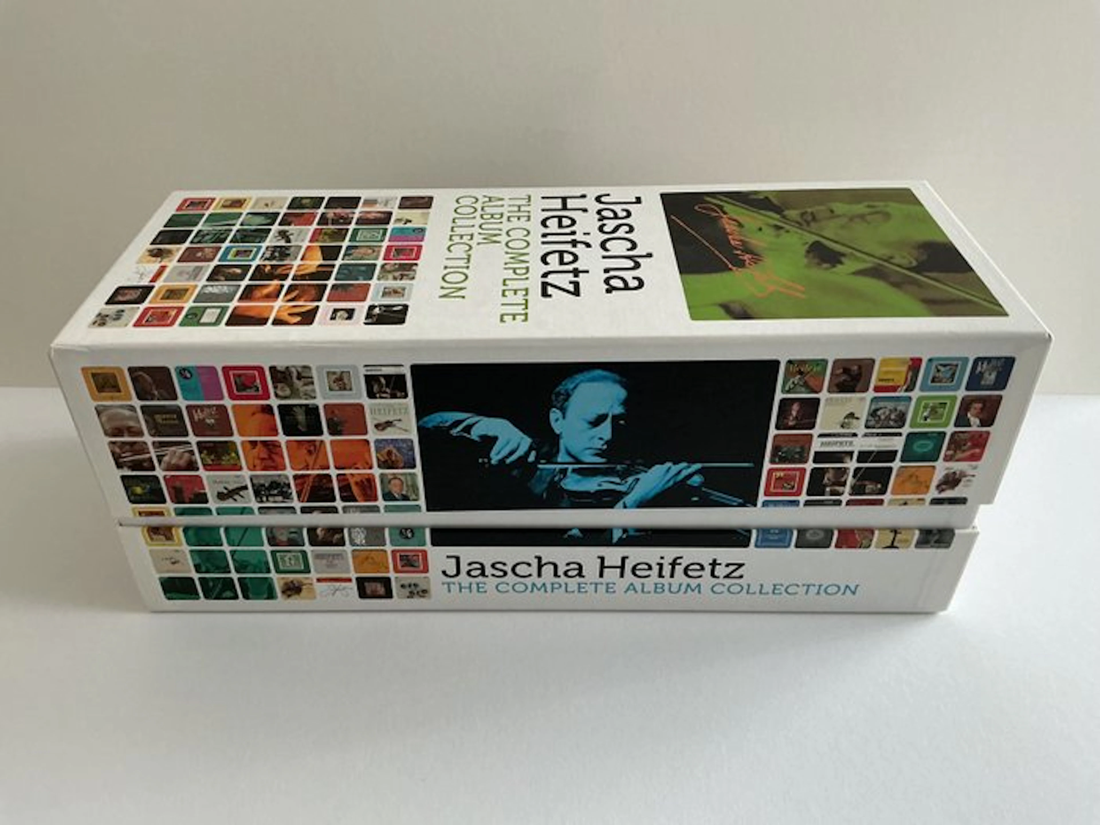 Jascha Heifetz - The Complete Album Collection - Deluxe...