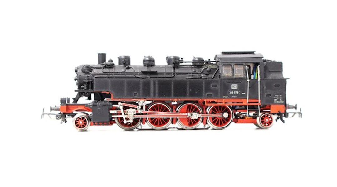 Märklin H0 - 3096 - Tender locomotive (1) - BR 86, digital - DB