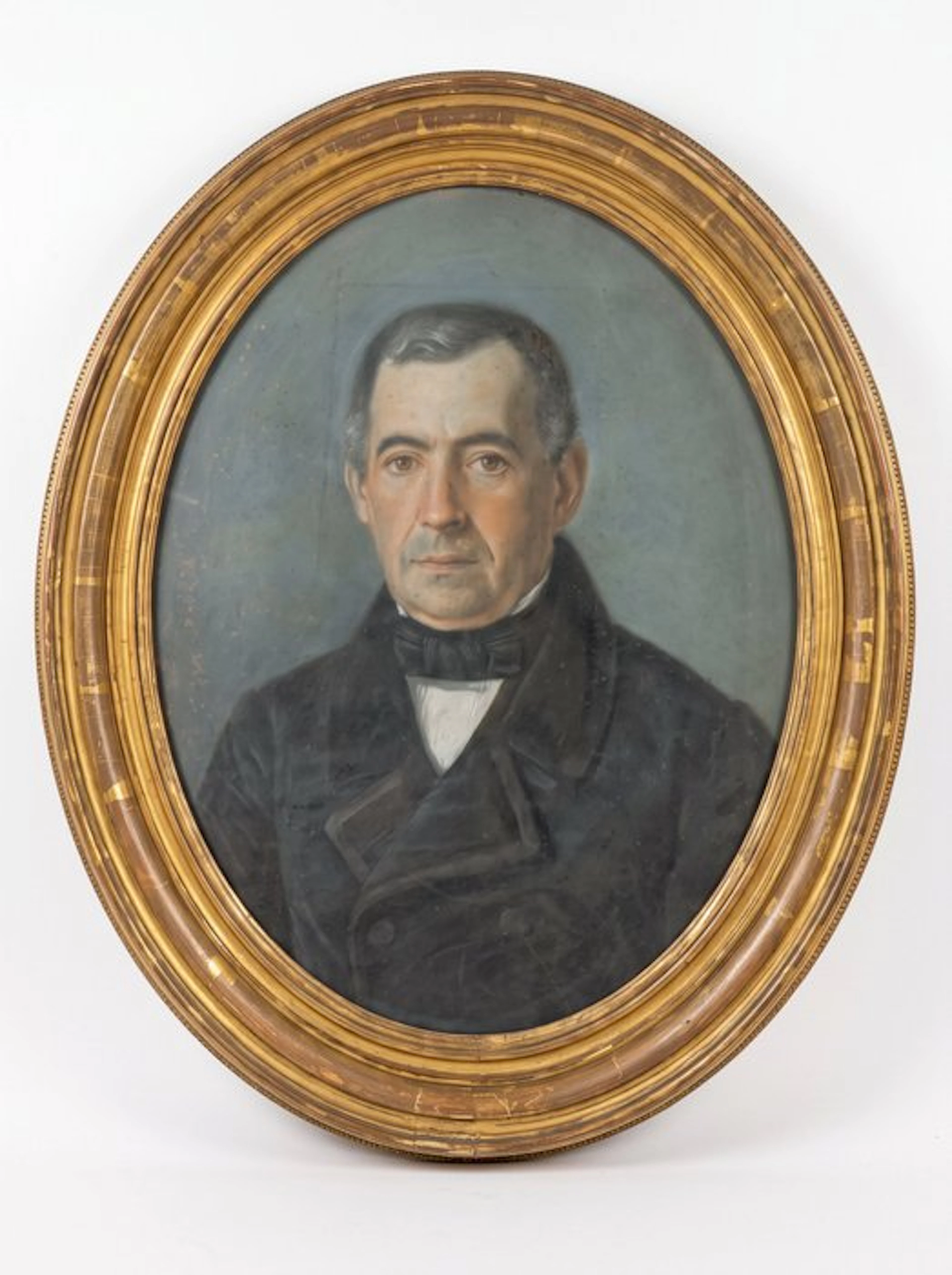 Josep Parera Romero (1830-1902) - Retrato de Caballero