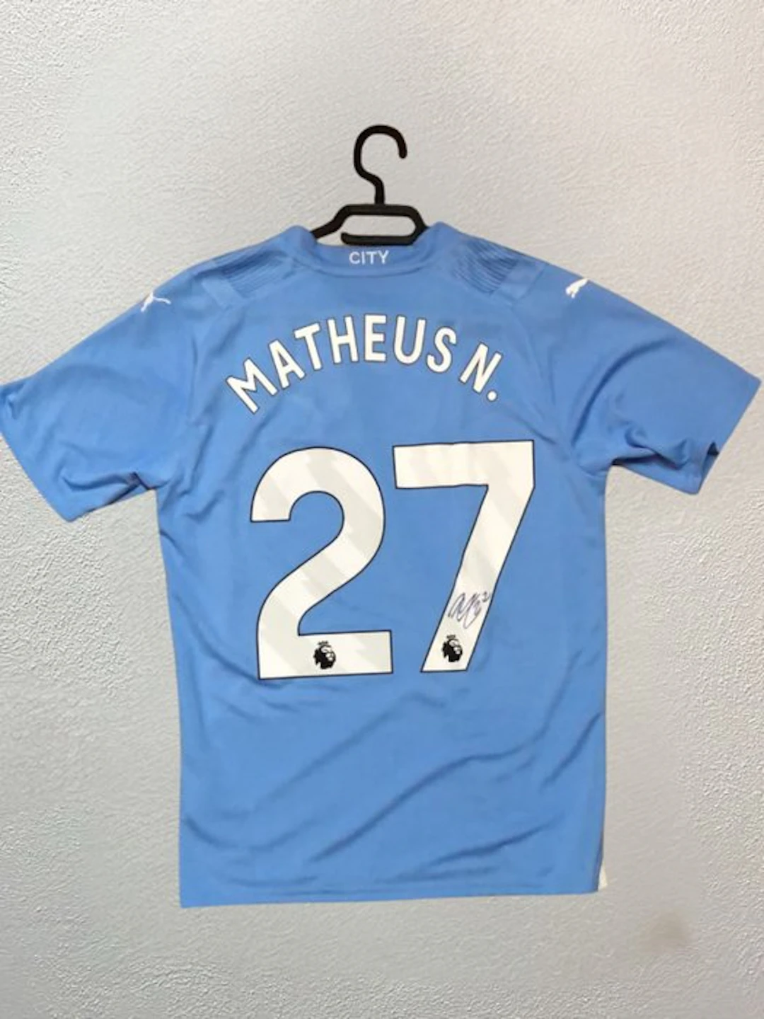 Manchester City - Premier League - Matheus Nunes - 2023 - Team wear