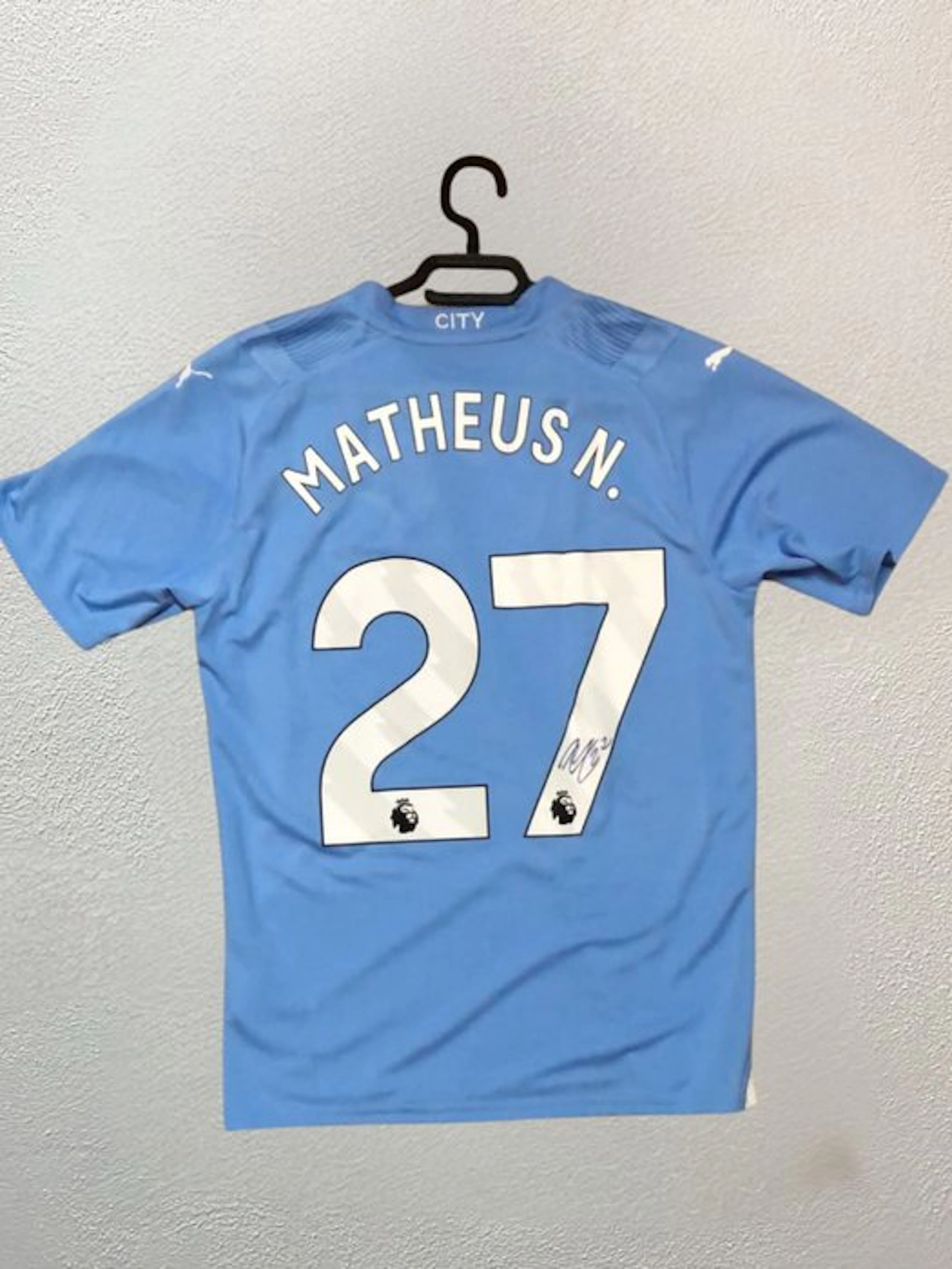 Manchester City - Premier League - Matheus Nunes - 2023 - Team wear