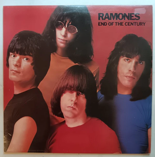 Ramones - End of the Century - 1st UK pressing - LP album...