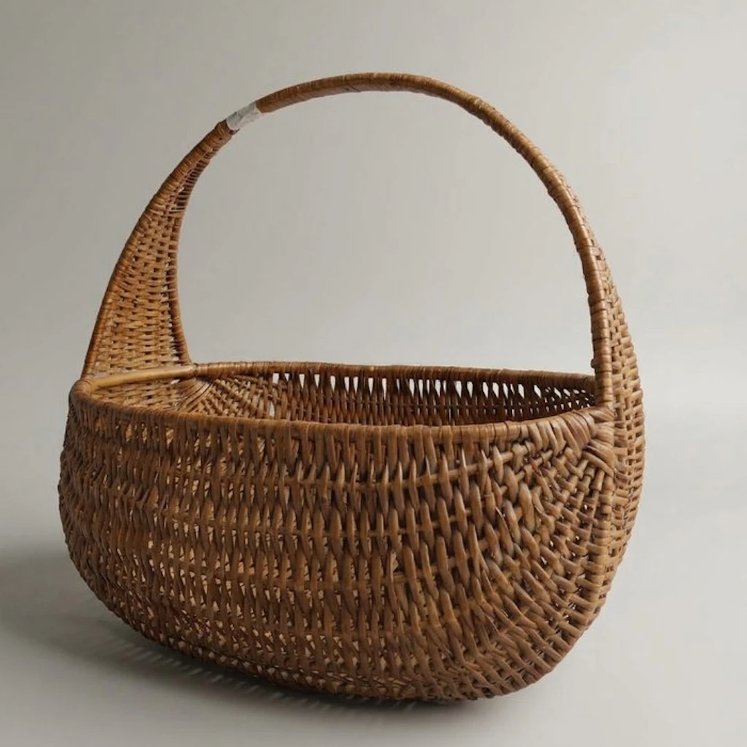Basket - Bamboo - Wicker Basket