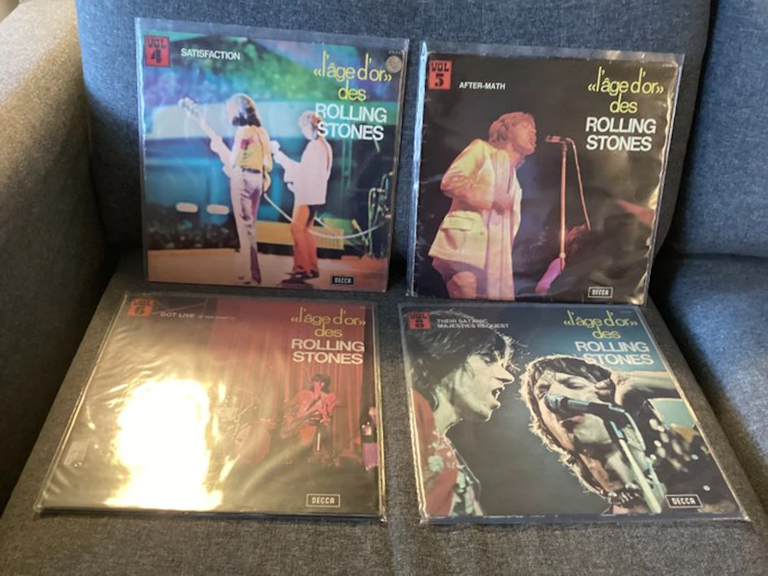 Rolling Stones - L'âge D'or Des Rolling Stones - Volume 4