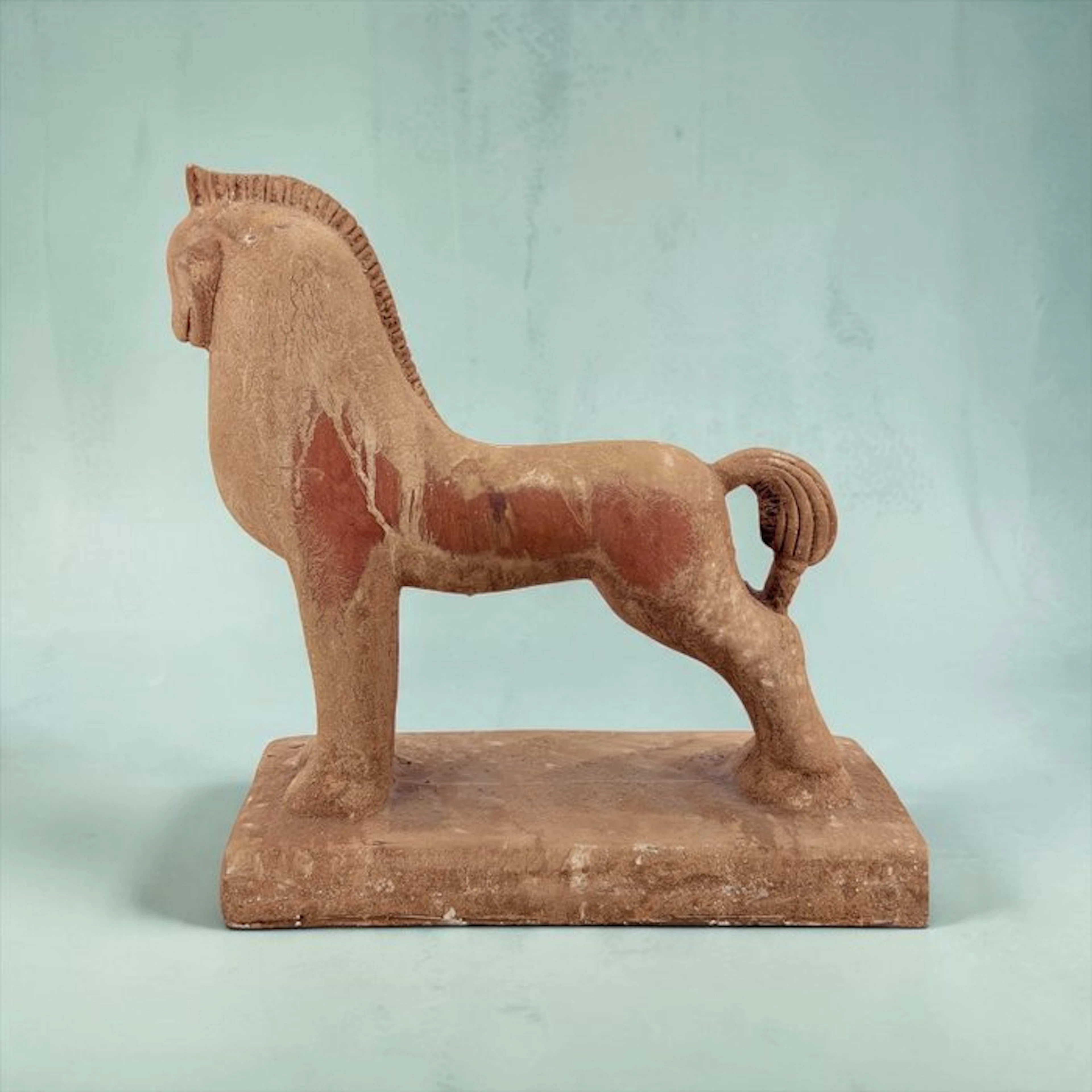 Decorative ornament - Artisanal - Horse