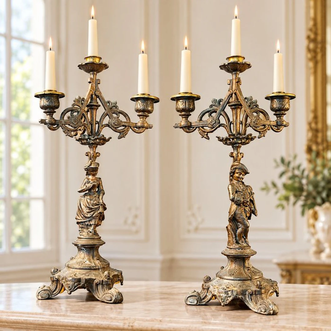 Candelabrum - Brass