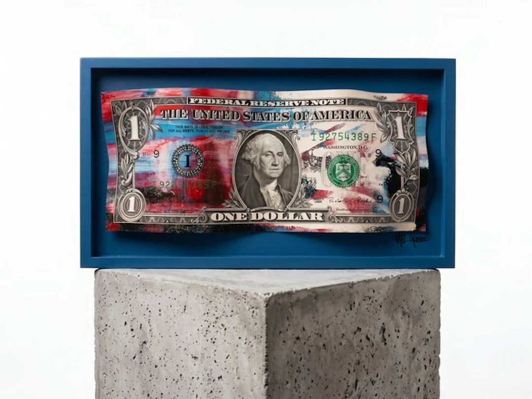 Karl Lagasse - Sculpture Alluminium et Bois NEW *One...