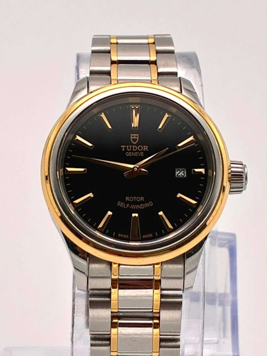 Tudor - Tudor Style 12103 – Automatic – 18K Gold/Steel –...