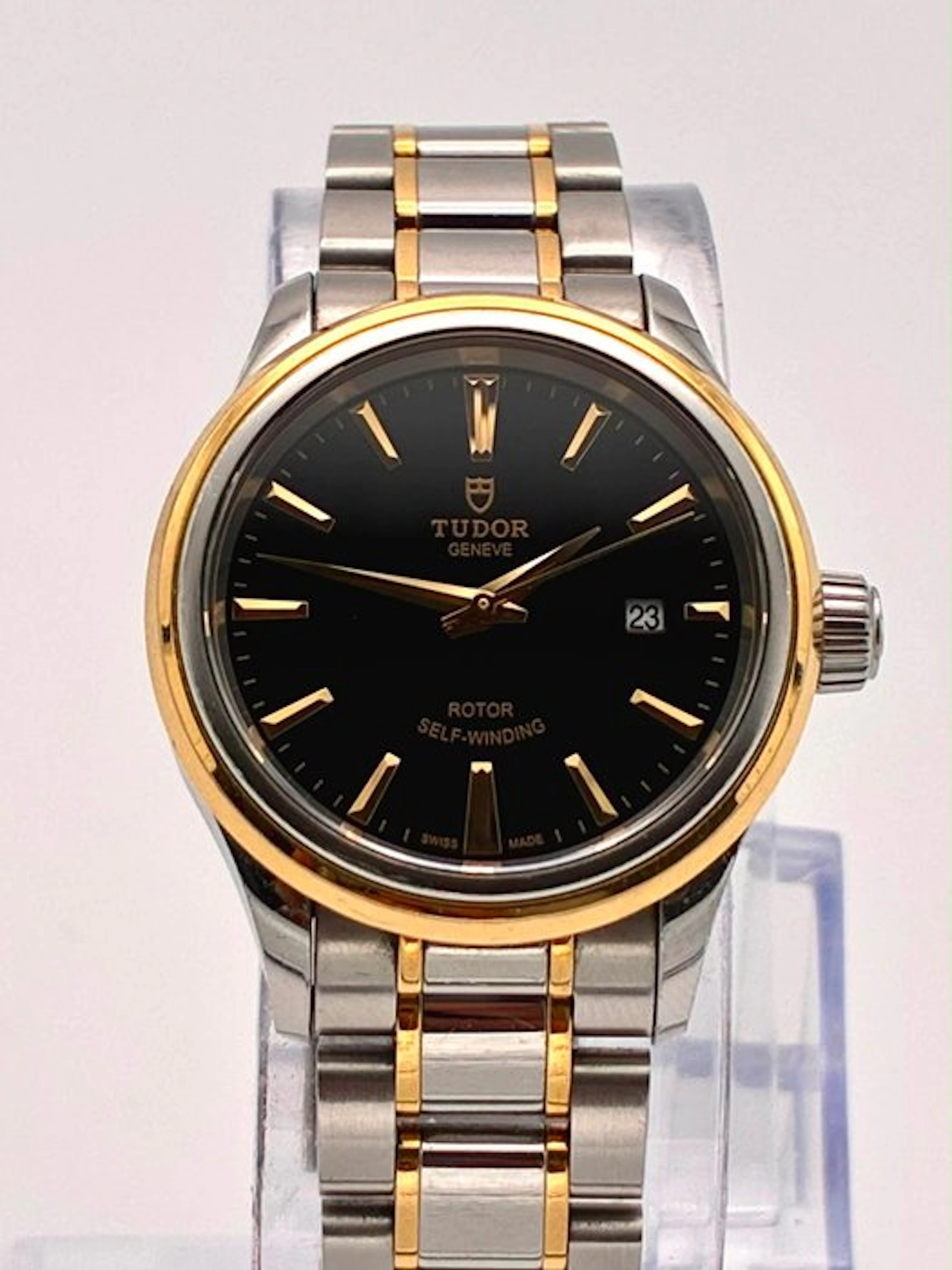 Tudor - Tudor Style 12103 – Automatic – 18K Gold/Steel –...