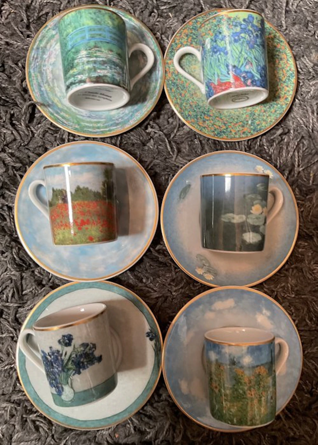 Goebel - Cup and saucer (12) - SPLINTERNIEUW IN DOOS...