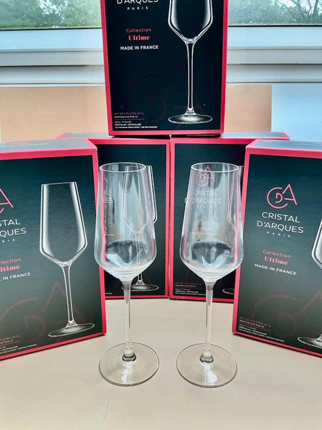 Cristal D'Arques - Cristal D'Arques - Table service (10)...