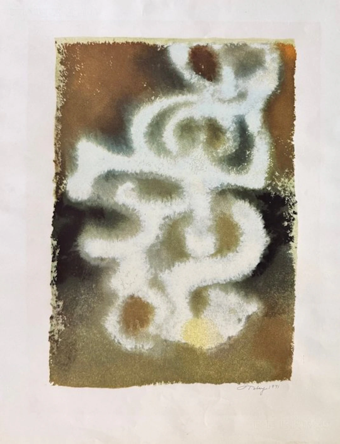 Mark Tobey (1890-1976) - Gospel Song