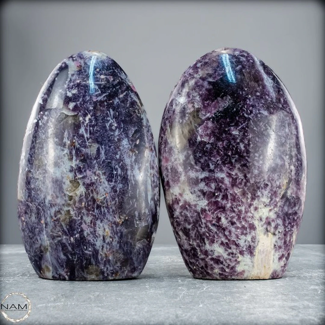 Unicorn Stone – Exclusive duo of hand-polished freeforms...