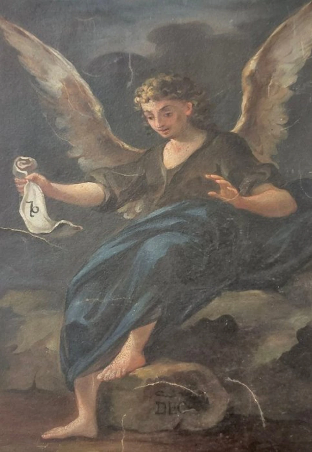 Scuola italiana (XVIII-XIX), Attributed to - Angelo