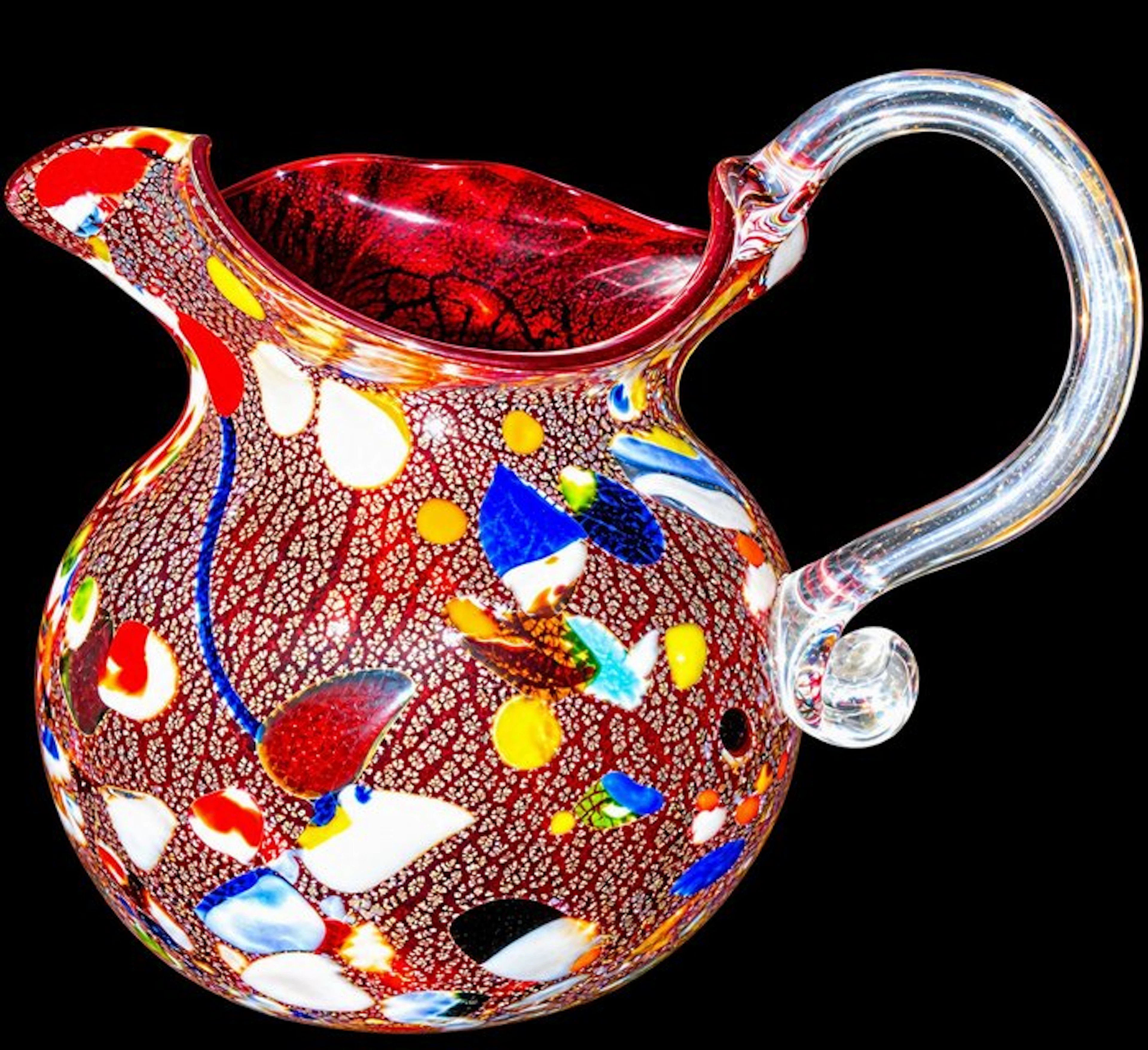 CC Zecchin Murano Italy - Vase - Murano glass - Signed