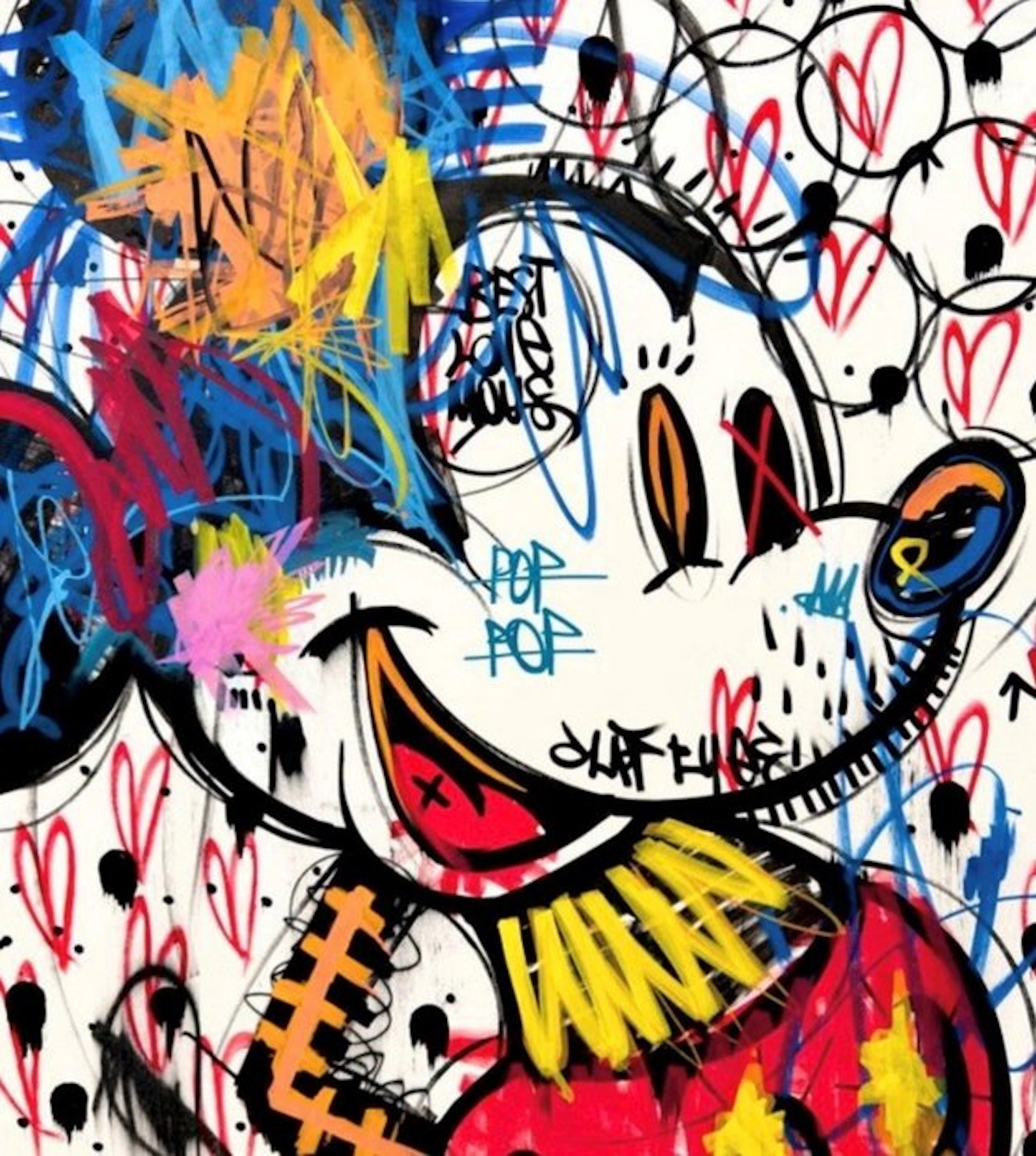 LAPSUS By Lacriss (1990) - Topolino Cuori - XL