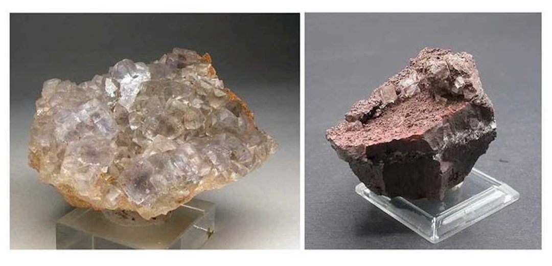 Fluorite Mineral Collection- 400 g - (2)