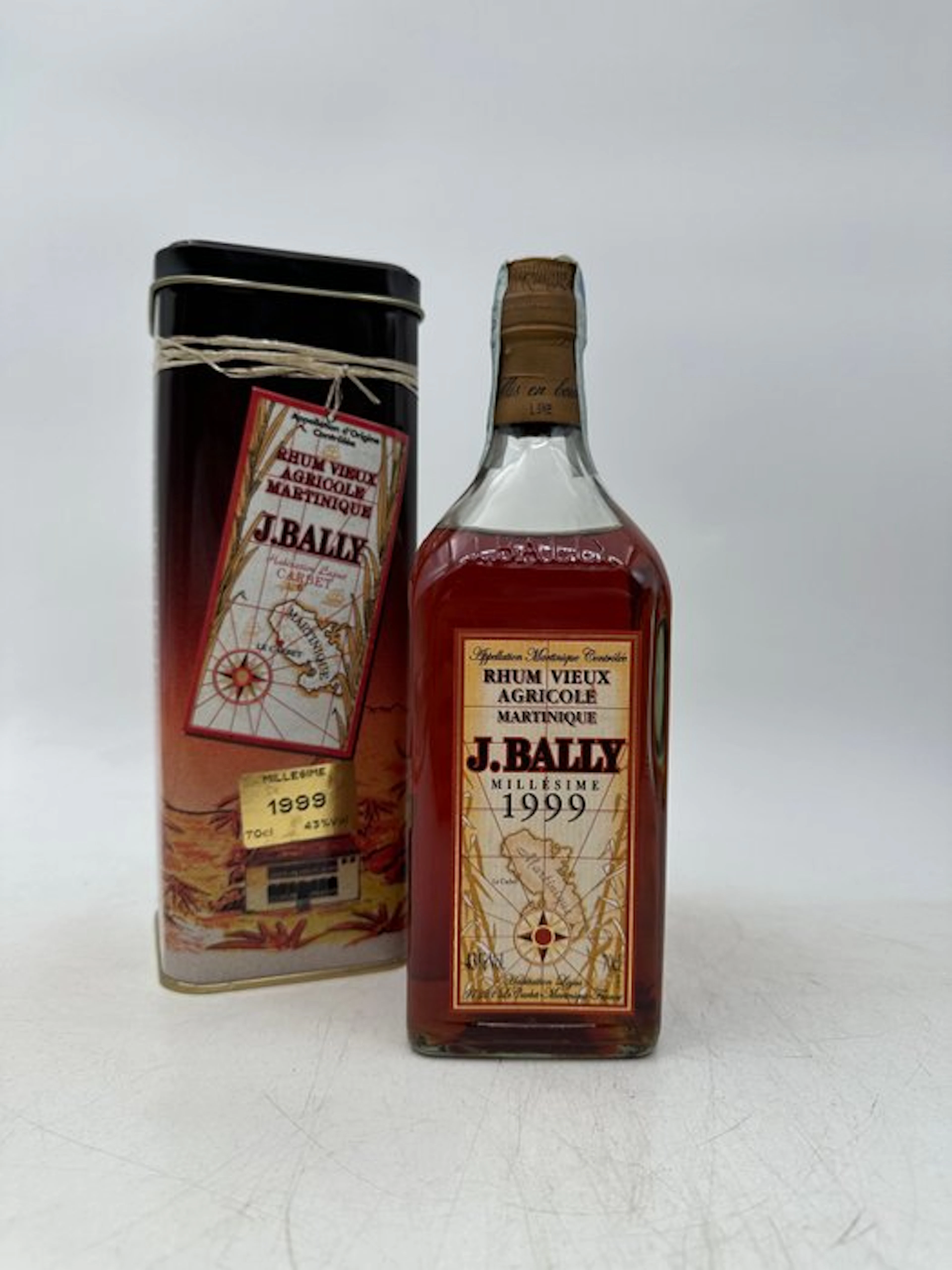 J. Bally 1999 - Millésime Rhum Vieux Agricole - b. 2000s - 70cl