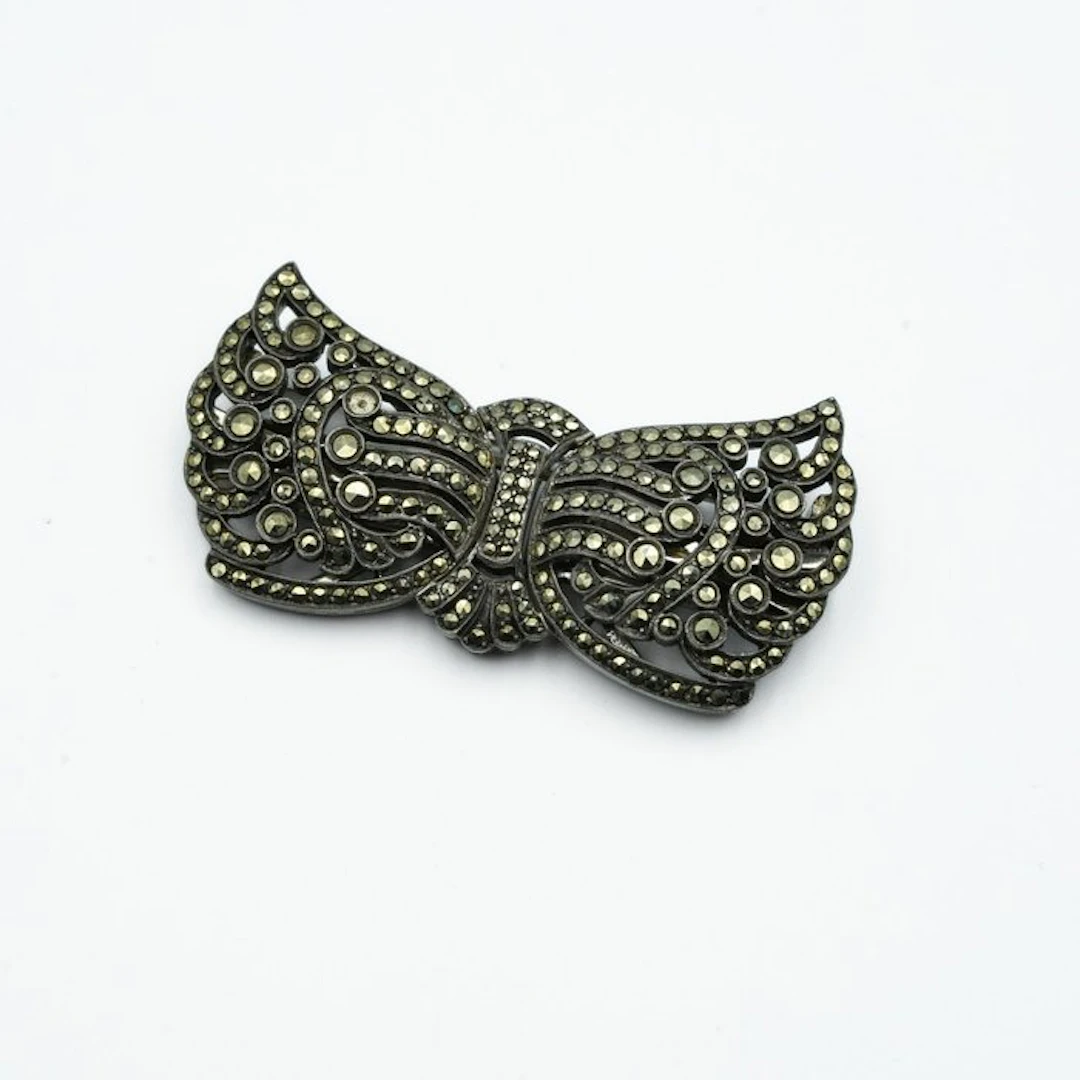 No reserve price - Brooch Silver
