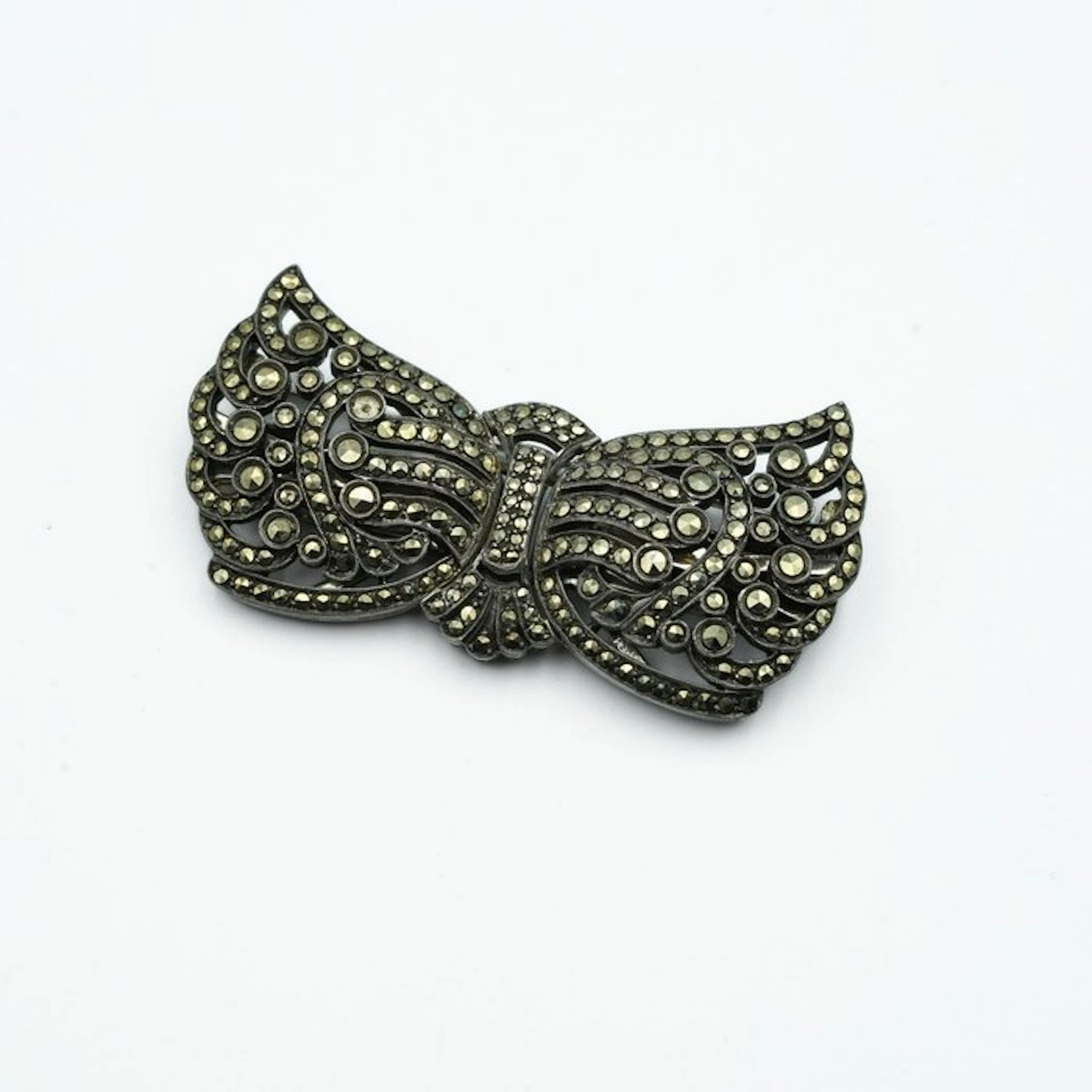 No reserve price - Brooch Silver