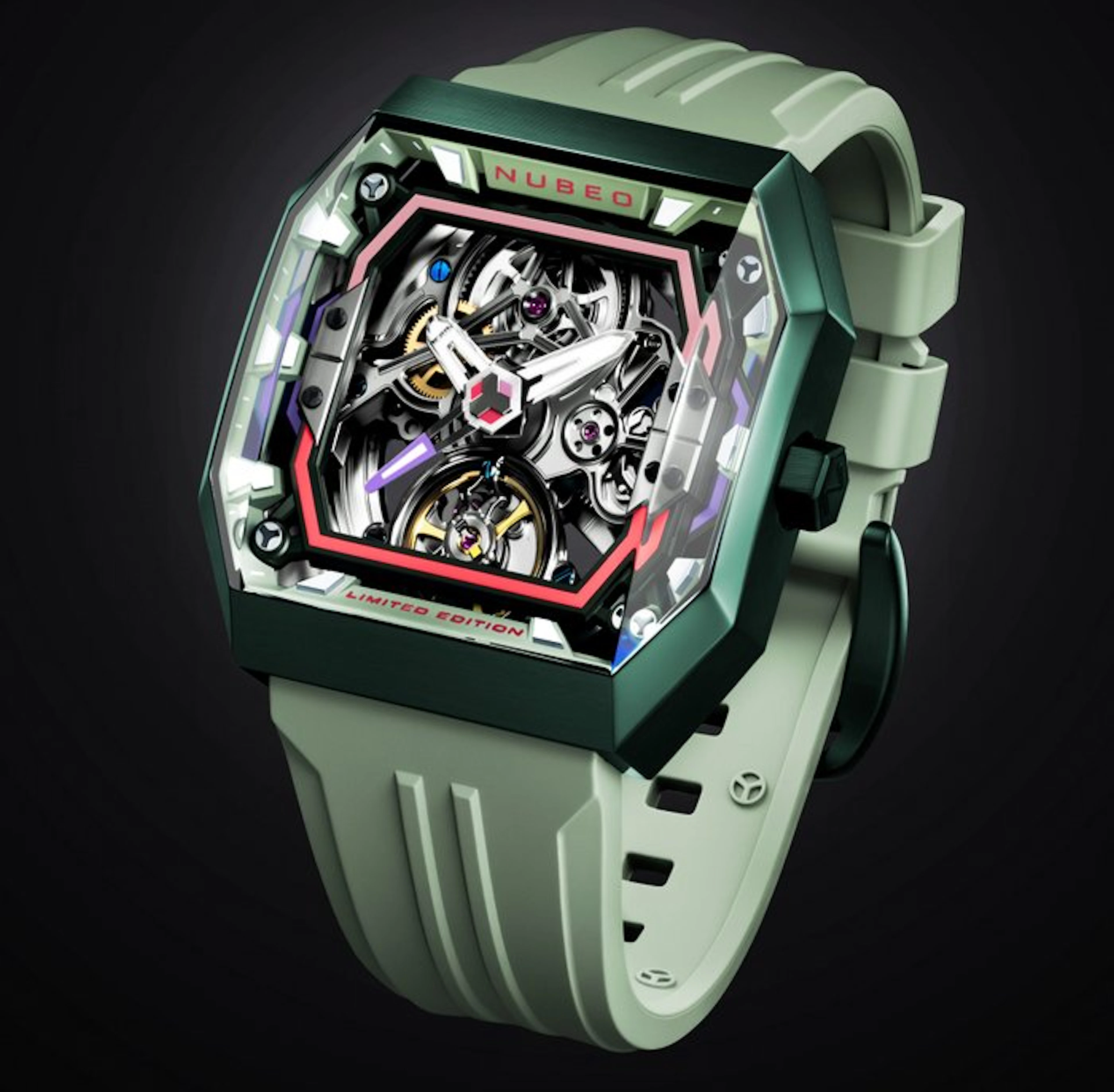 Nubeo - PLANETARY NASA - Limited Edition * 01 - 100 *...