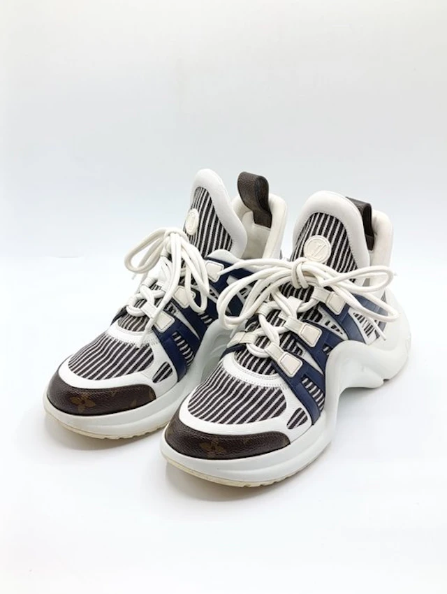 Louis Vuitton - ArchLight - Low-top trainers - Size: EU 38.5
