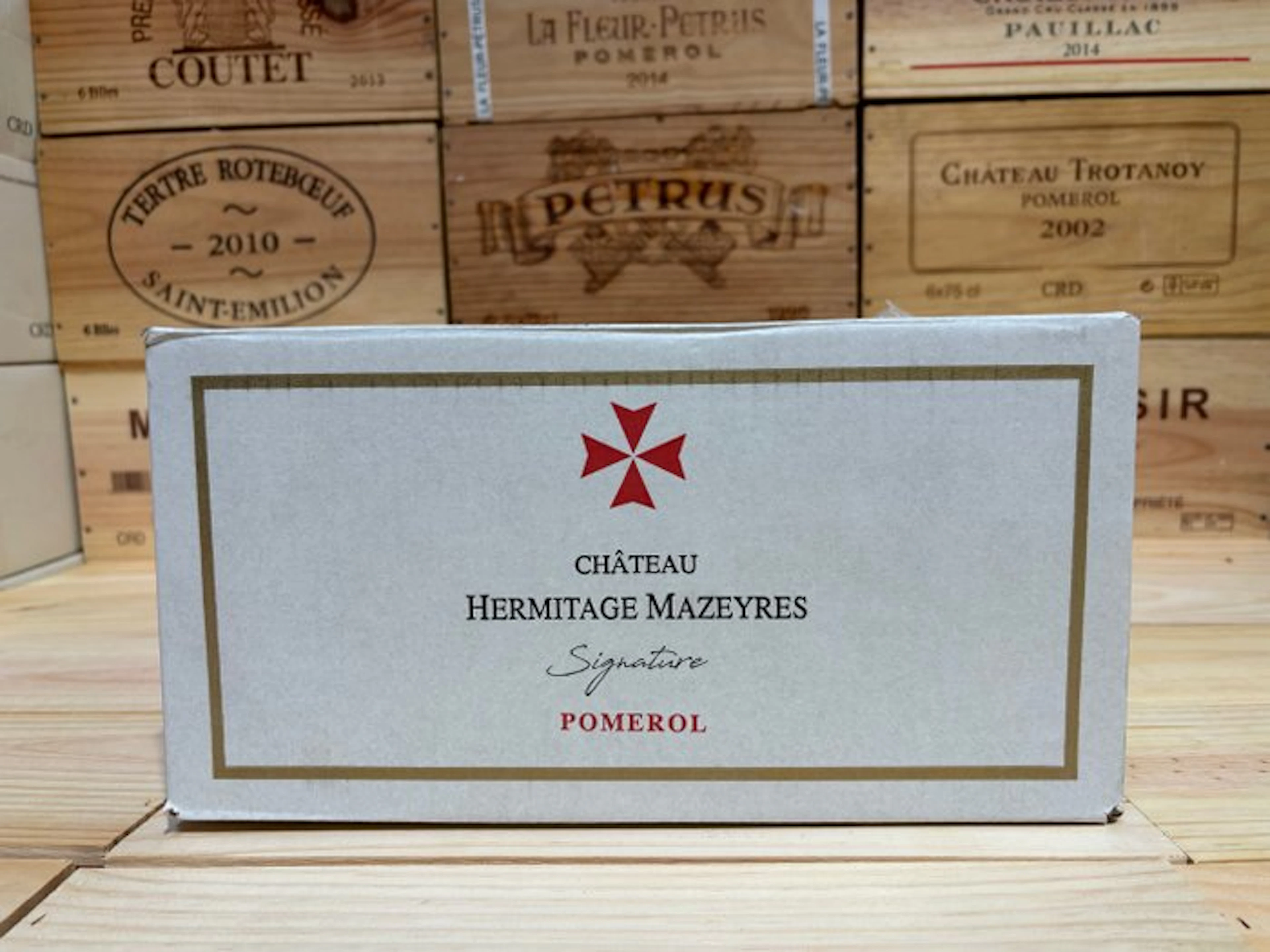 2023 Chateau Hermitage Mazeyres - Pomerol - 6 Bottles (0.75L)