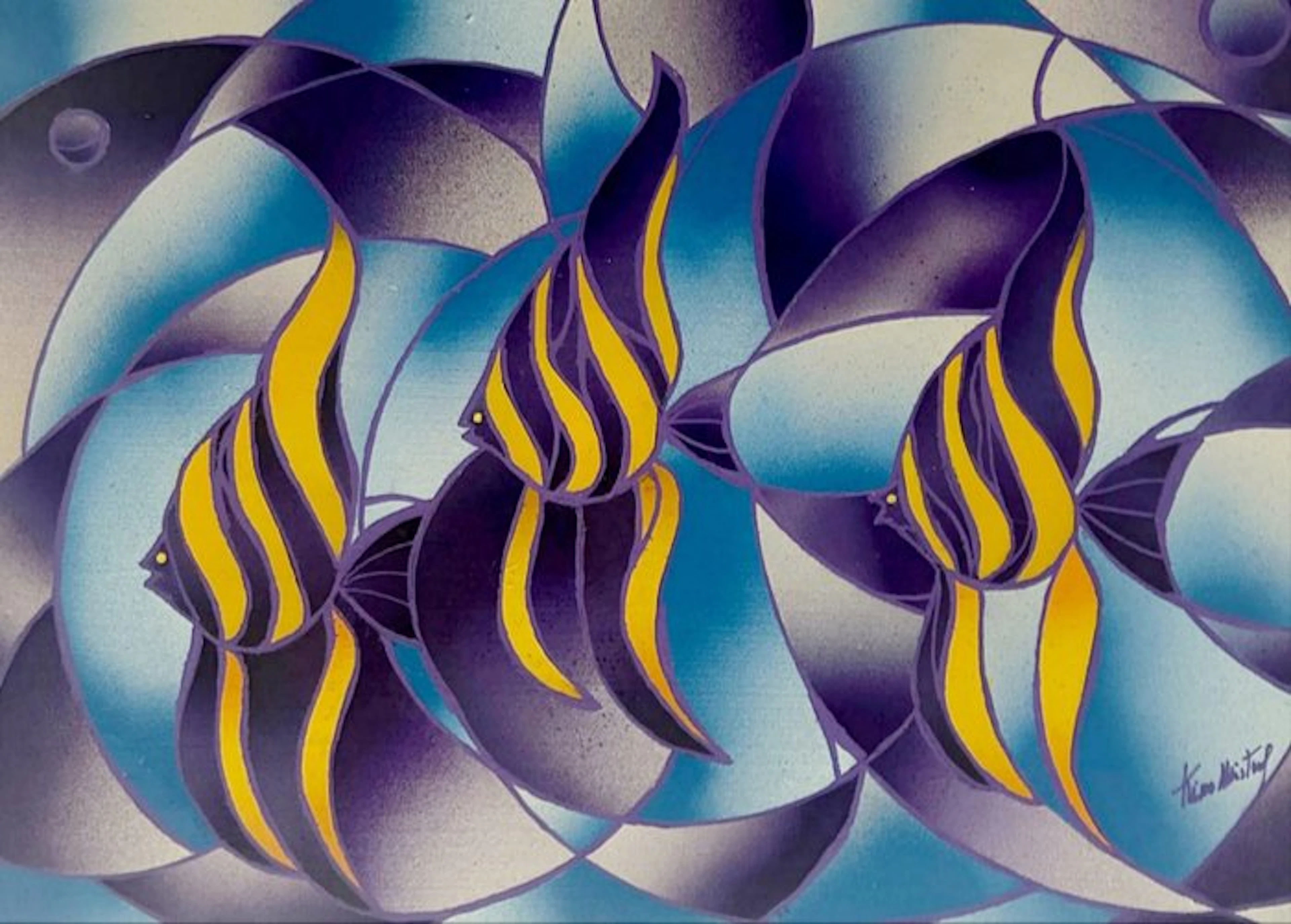 Kino Mistral (1943) - Tropical Fish