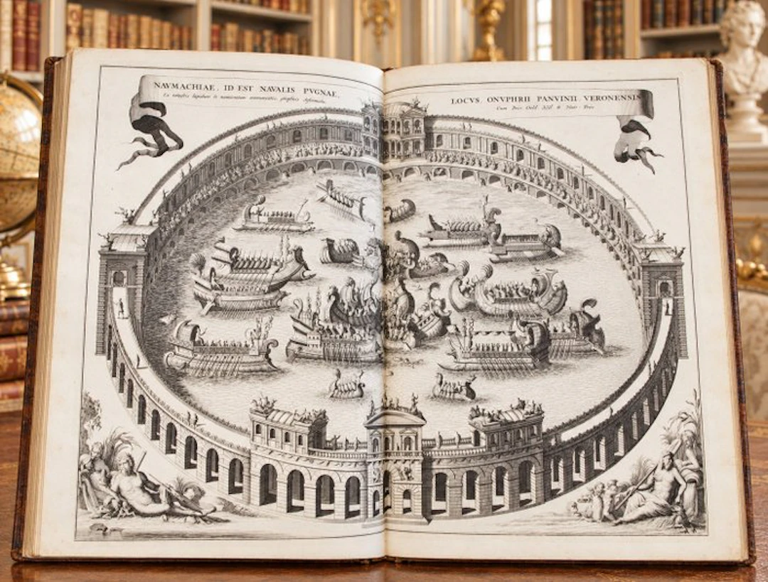 Kennet - Aaloudheden van Rome - 1704