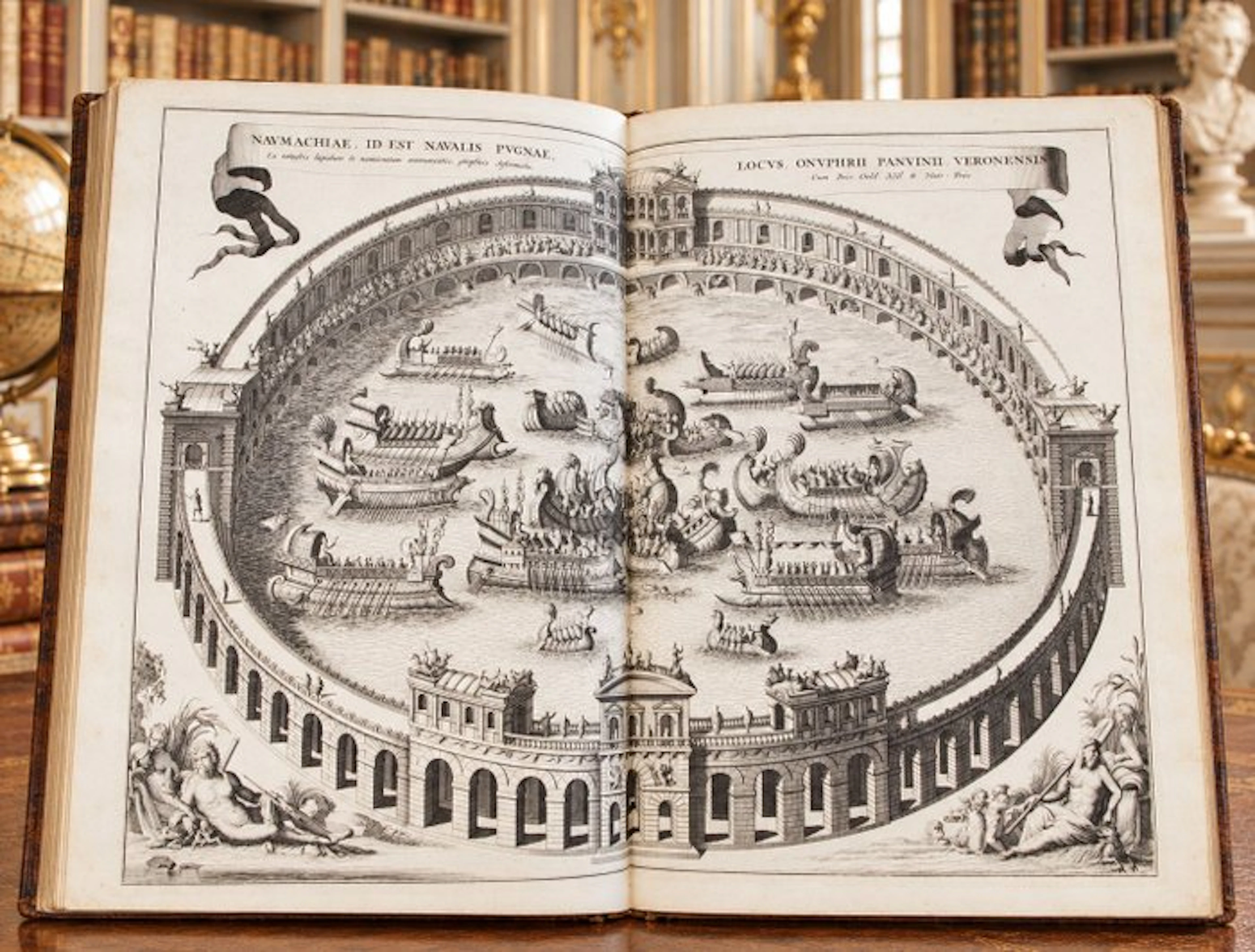 Kennet - Aaloudheden van Rome - 1704