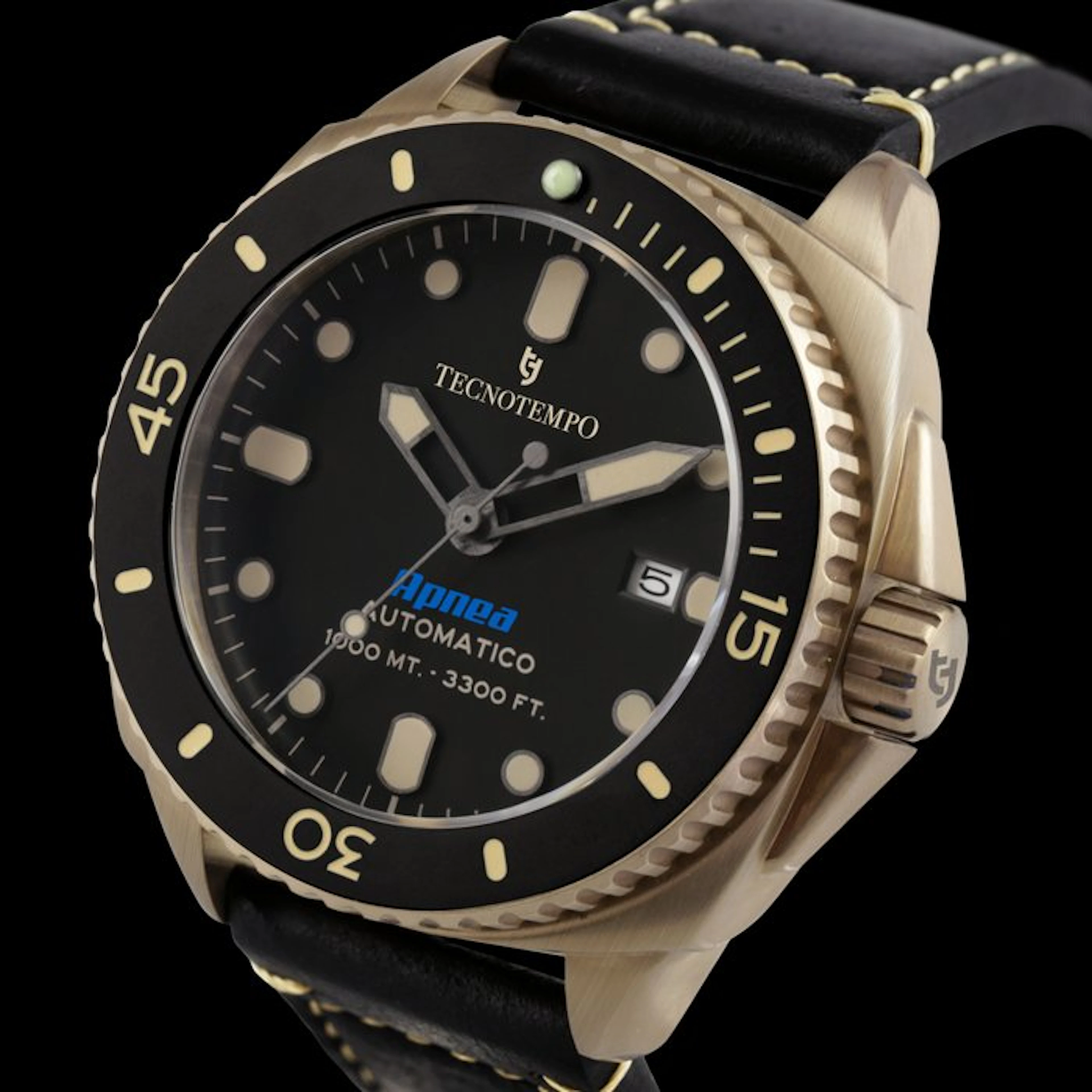 Tecnotempo - - Automatic Diver 1000M "Apnea" - Limited...