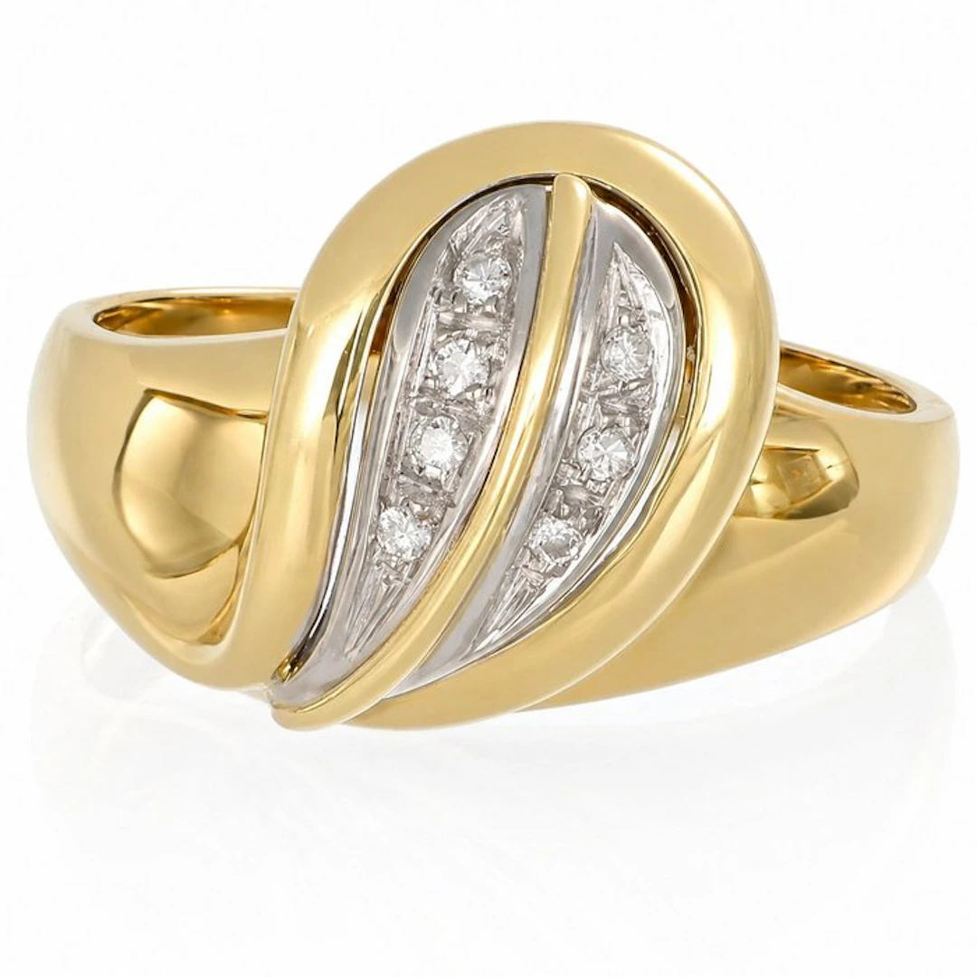 Ring - 18 kt