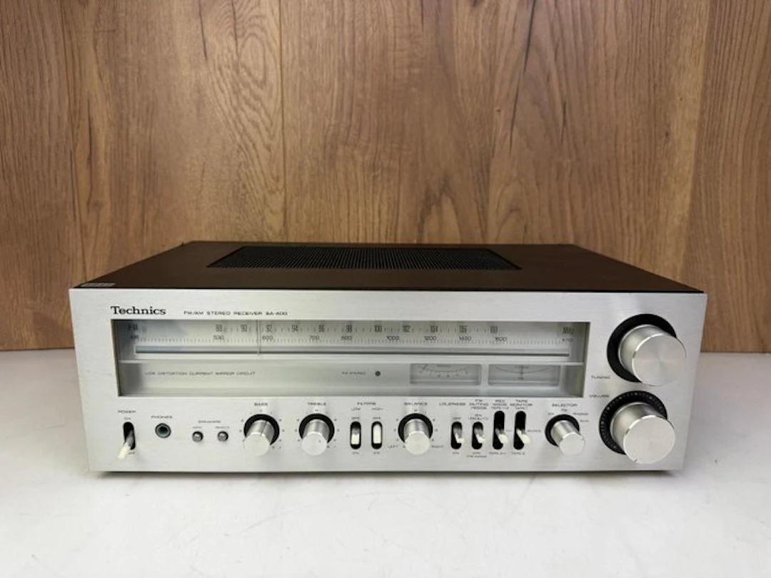 Technics - SA-400 Solid state stereo receiver