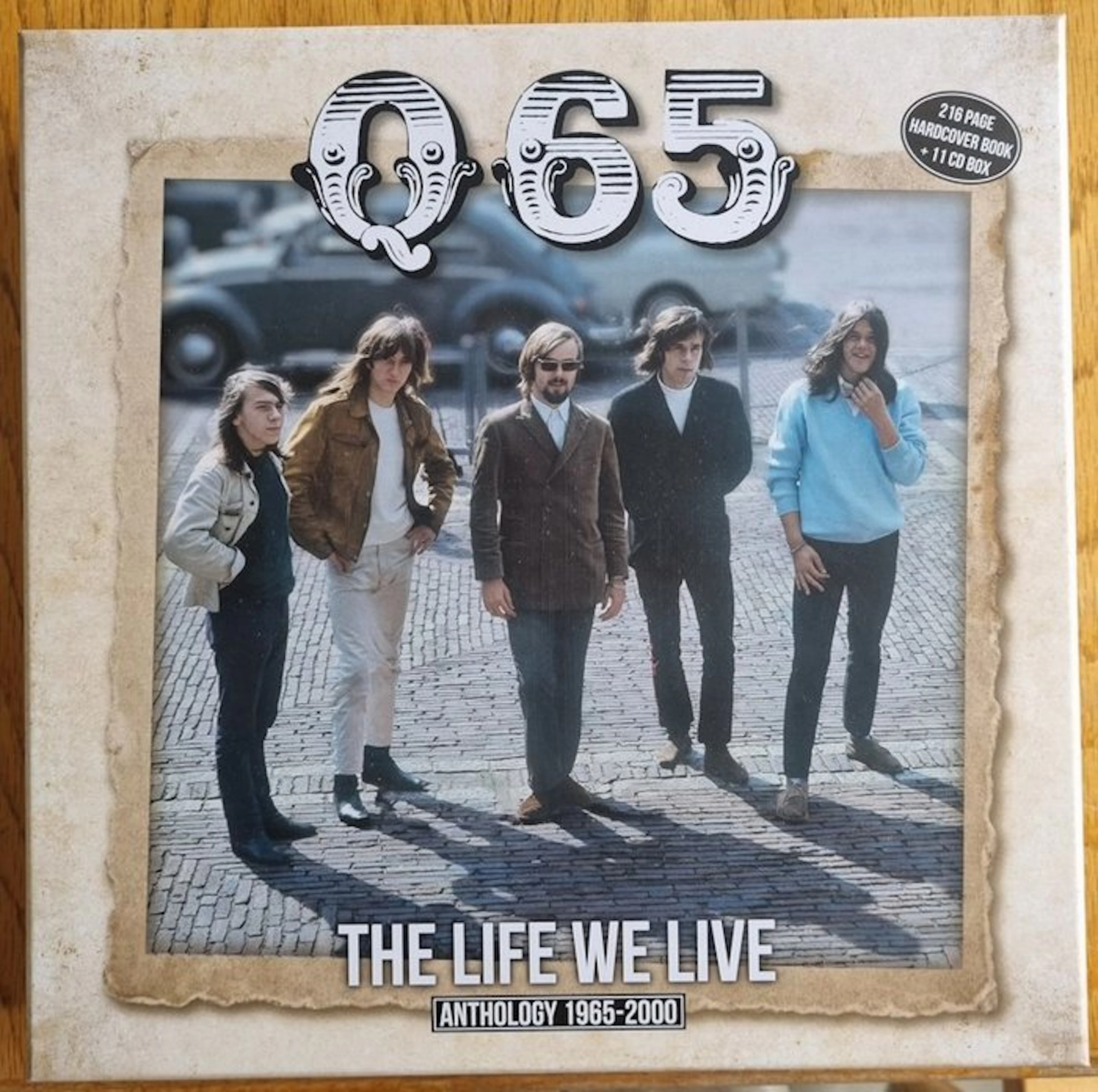 Q65 - The Life We Live - Anthology 1965-2000 (11 CD's +...