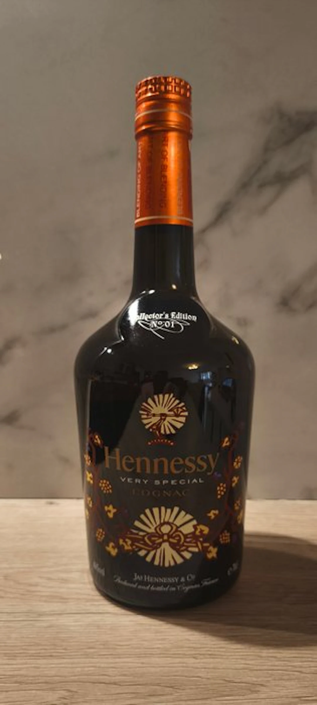 Hennessy - VS Collector's Edition No. 1 Kesh & David Burrows - b. 2009 - 70cl