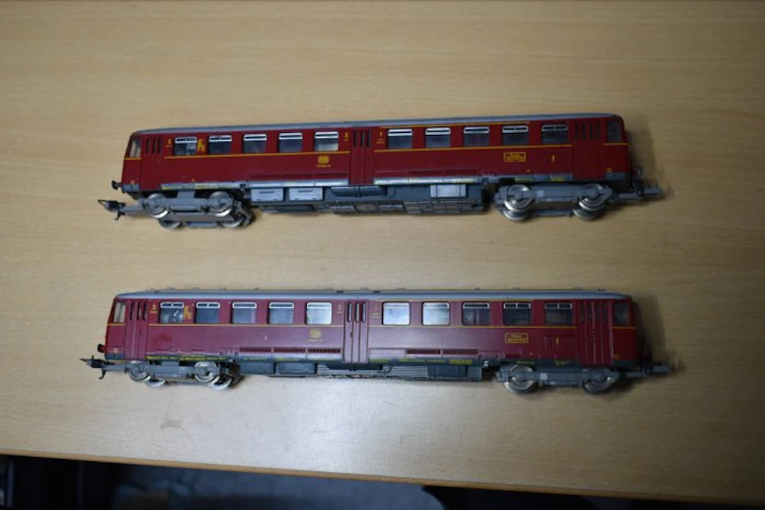 Lima H0 - Model train railcar (2) - BR 515 590-8 - DB